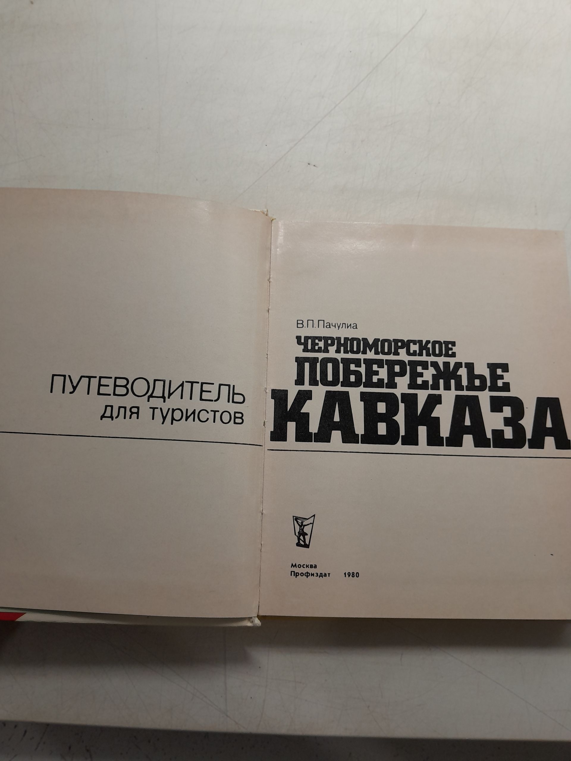 Черноморское побережье Кавказа / В.П. Пачулиа — изображение 3