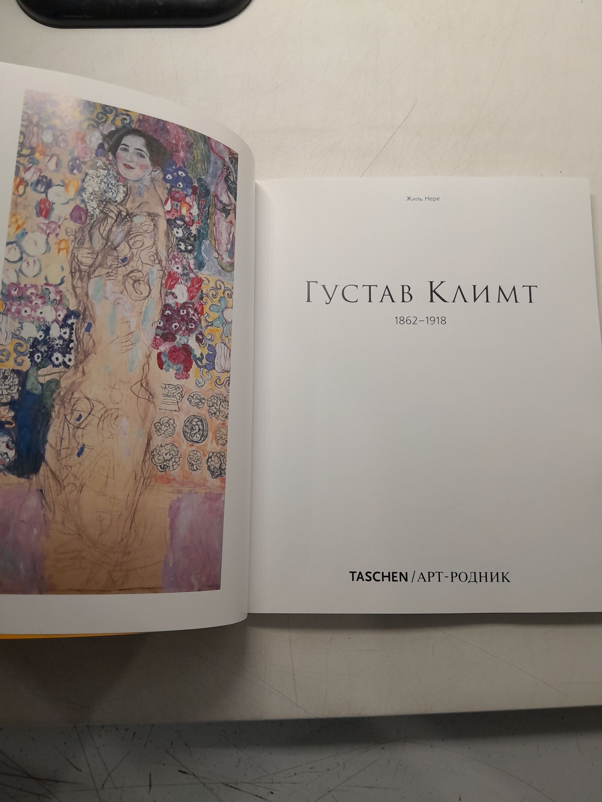 Нере Жиль / Густав Климт. 1862-1918 — изображение 4