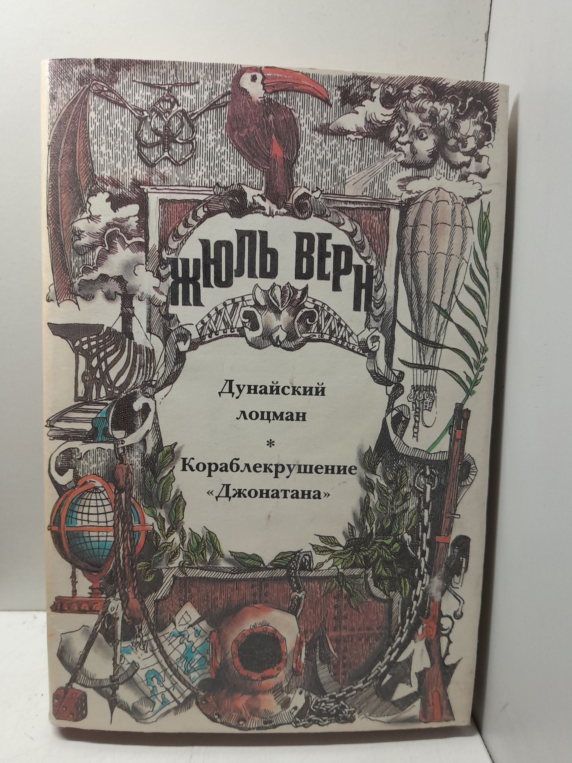 Верн Жюль / Полное собрание сочинений. Серия 1. (Неизвестный Жюль Верн). Том 20. Дунайский лоцман. Кораблекрушение Джонатана
