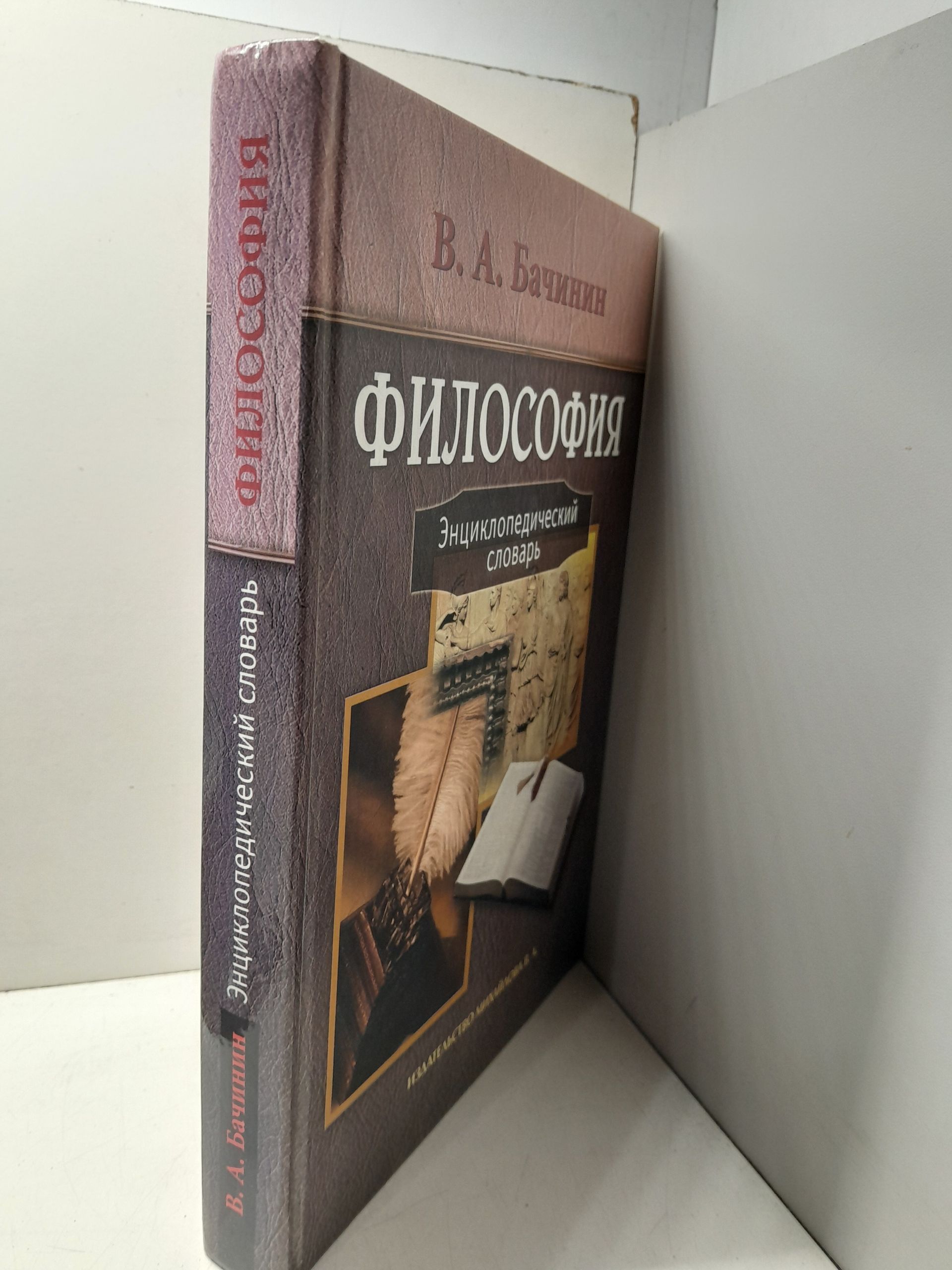 Философия. Энциклопедический словарь / В.А. Бачинин — изображение 2
