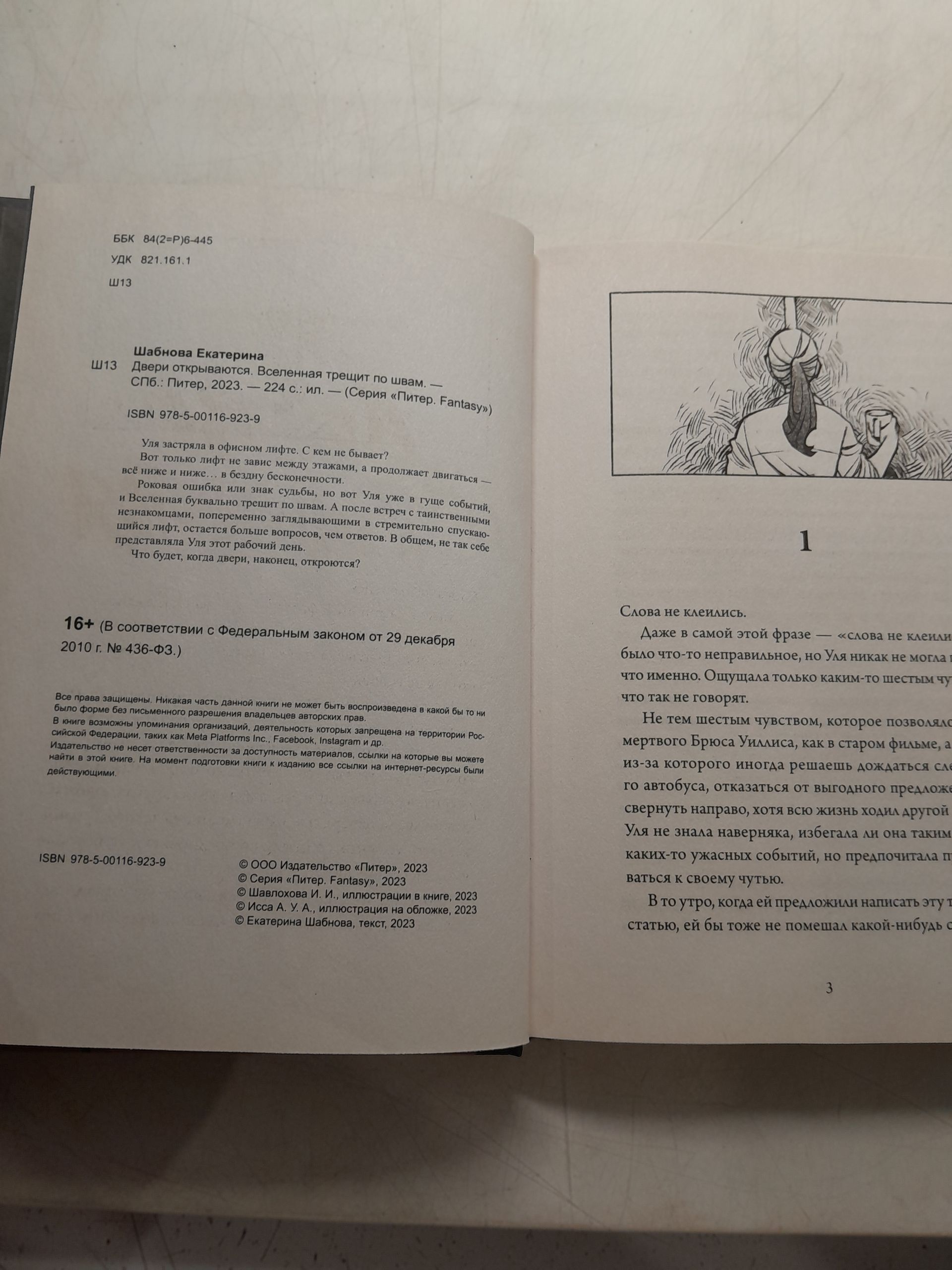 Двери открываются. Вселенная трещит по швам / Шабанова Е.А. — изображение 3