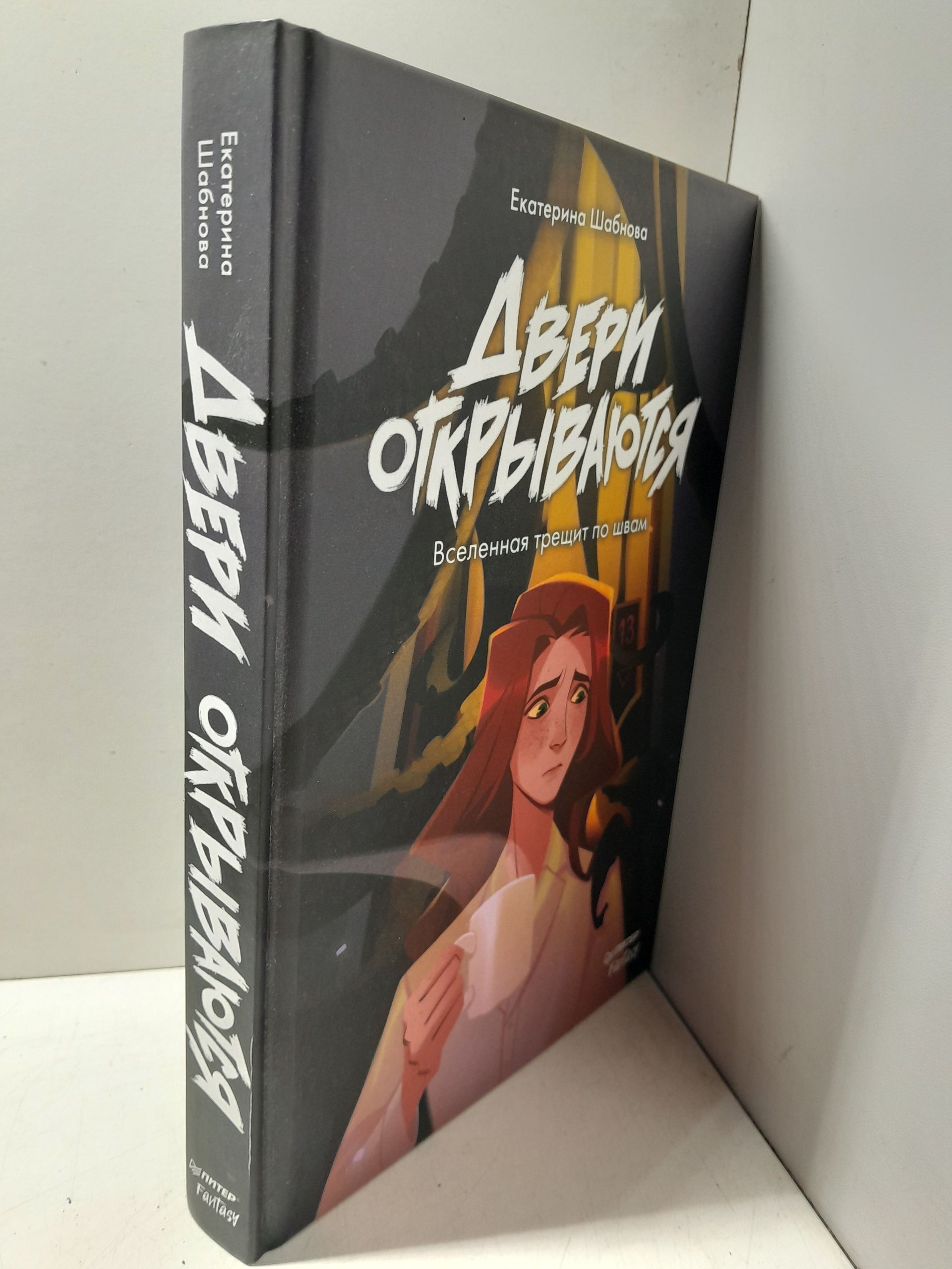 Двери открываются. Вселенная трещит по швам / Шабанова Е.А. — изображение 2