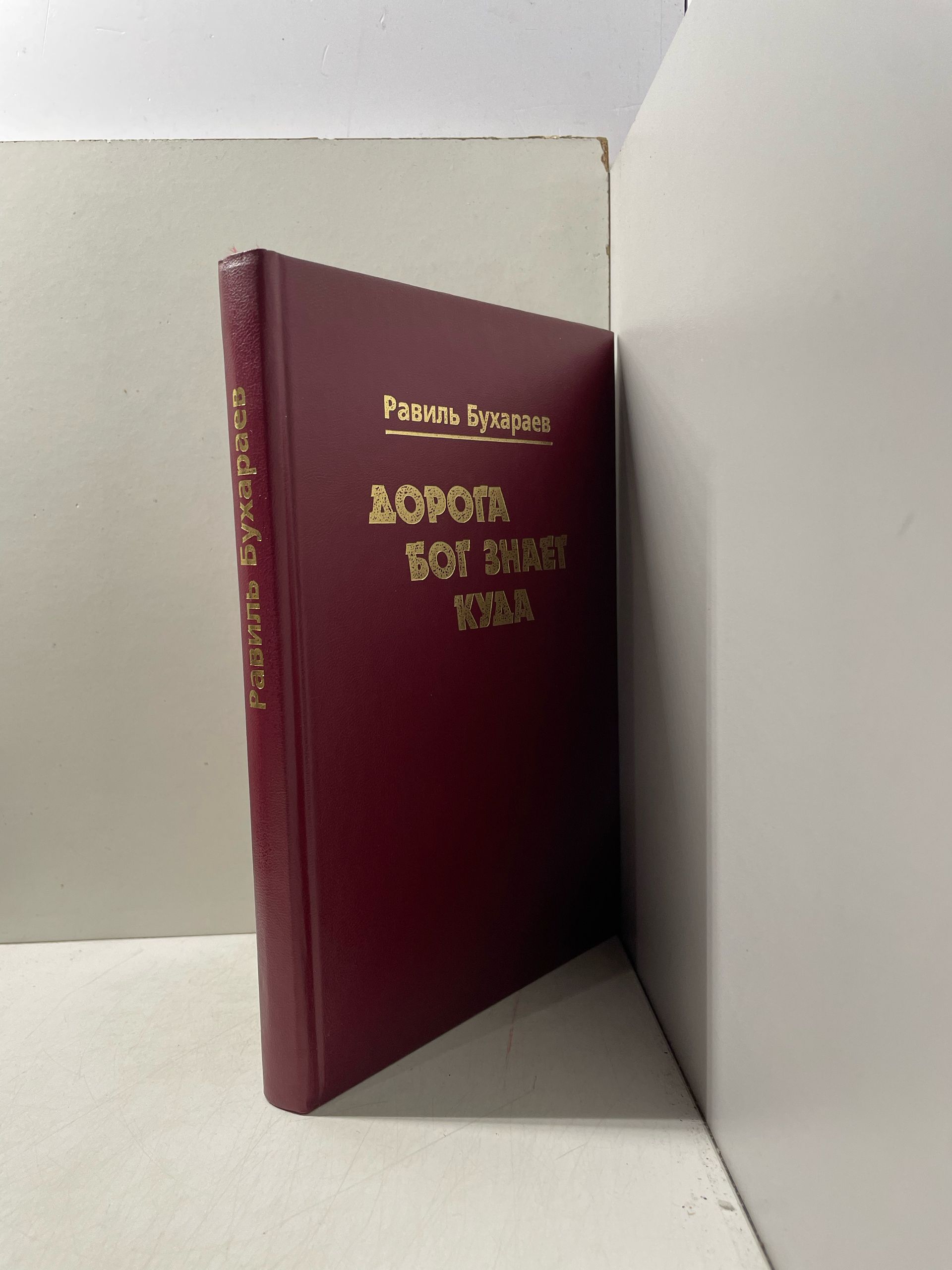Дорога Бог знает куда Бухараев Равиль Раисович — изображение 2