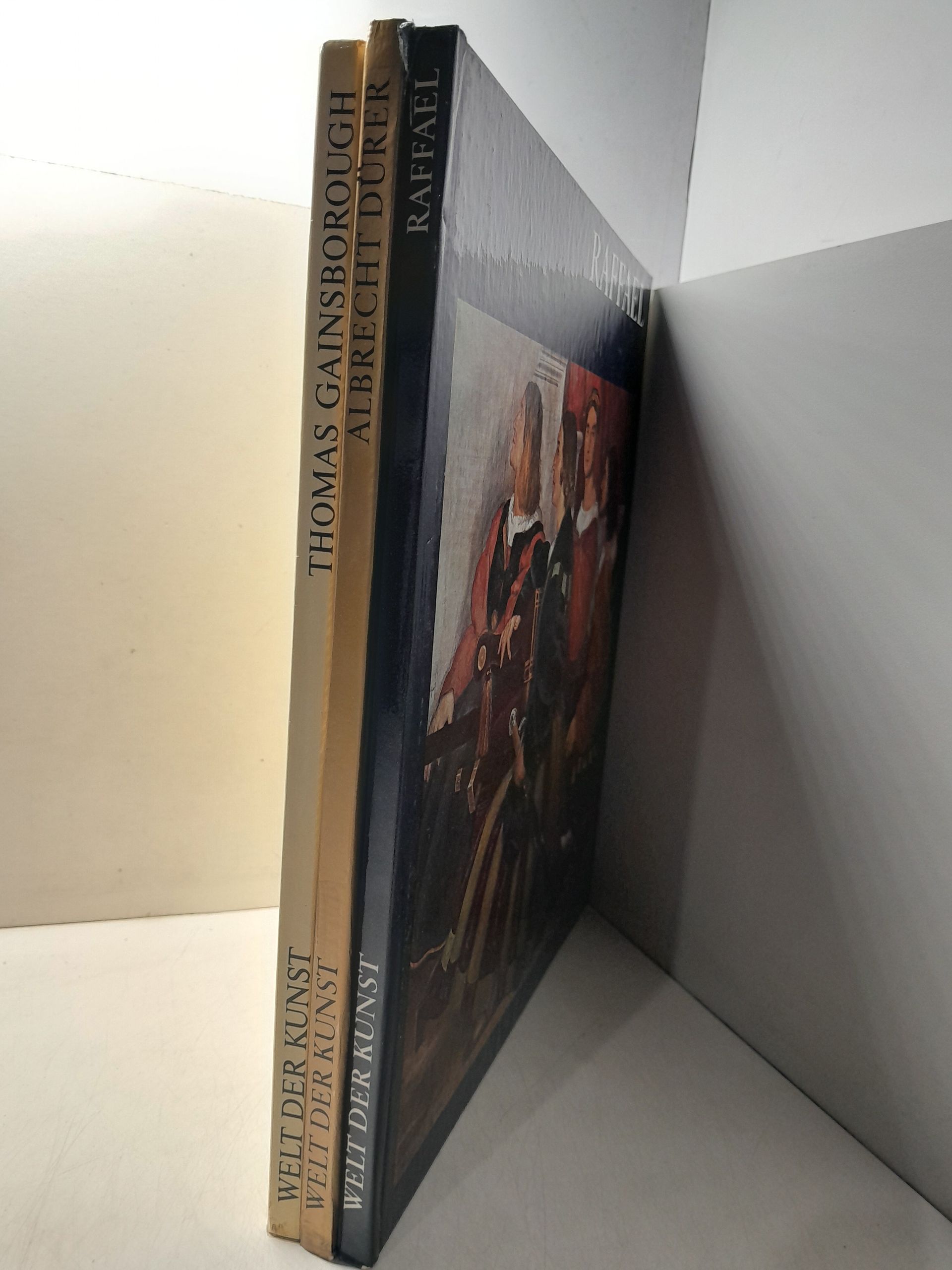 Мир искусства: Томас Гейнсборо, Альбрехт Дюкер, Рафаэль ( Комплект из 3 книг ) / WELT DER KUNST: THOMAS GAINSBOROUGH, ALBRECHT DUCKER, RAFFAEL — изображение 2