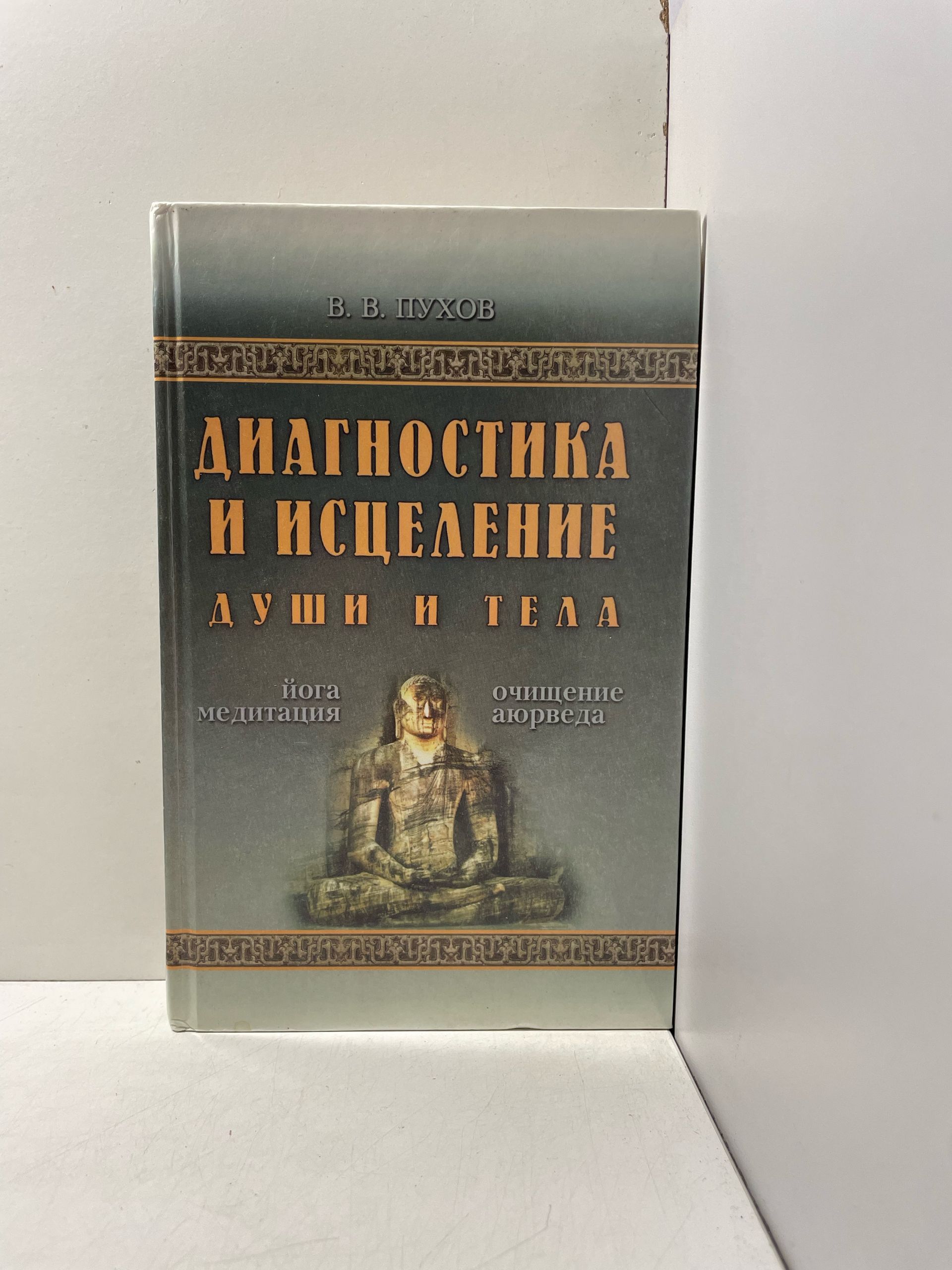 Диагностика и исцеление души и тела Пухов Владимир Васильевич