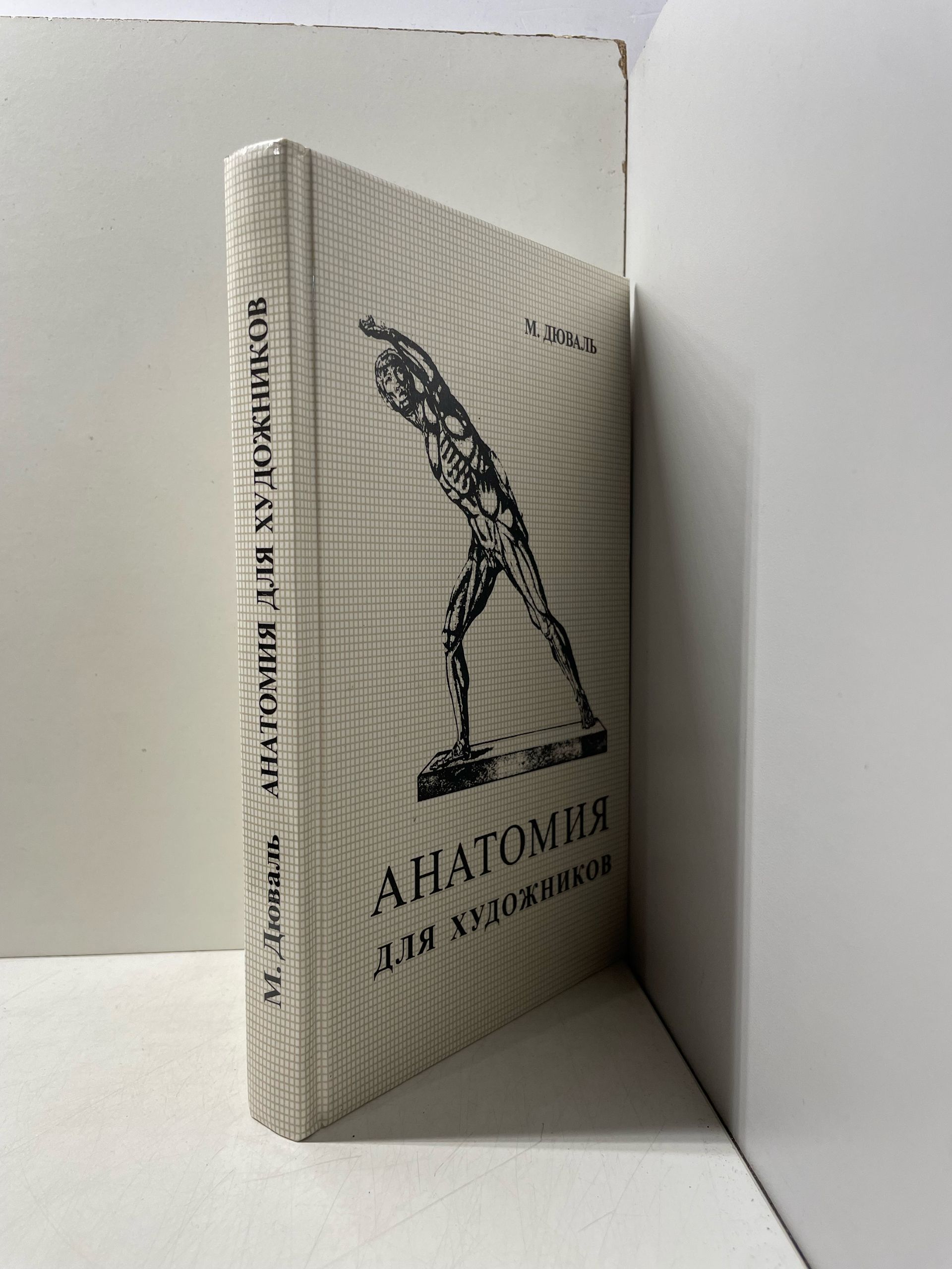 Анатомия для художников М. Дюваль — изображение 2