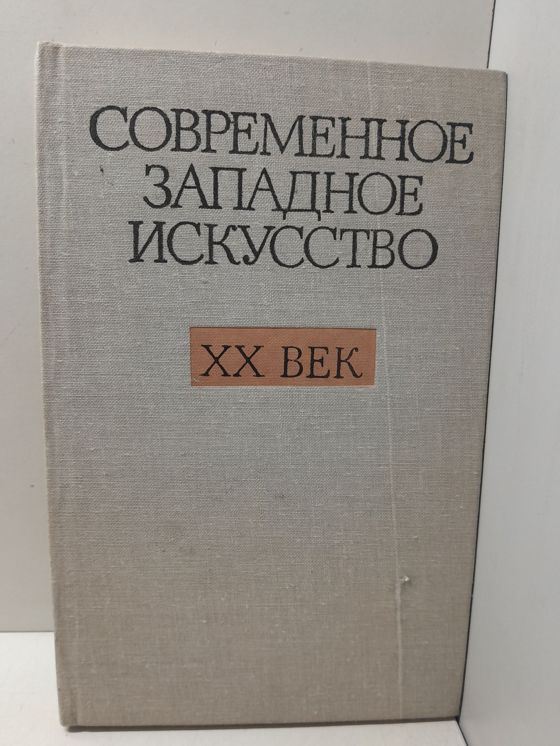 Современное западное искусство. ХХ век. Проблемы и тенденции