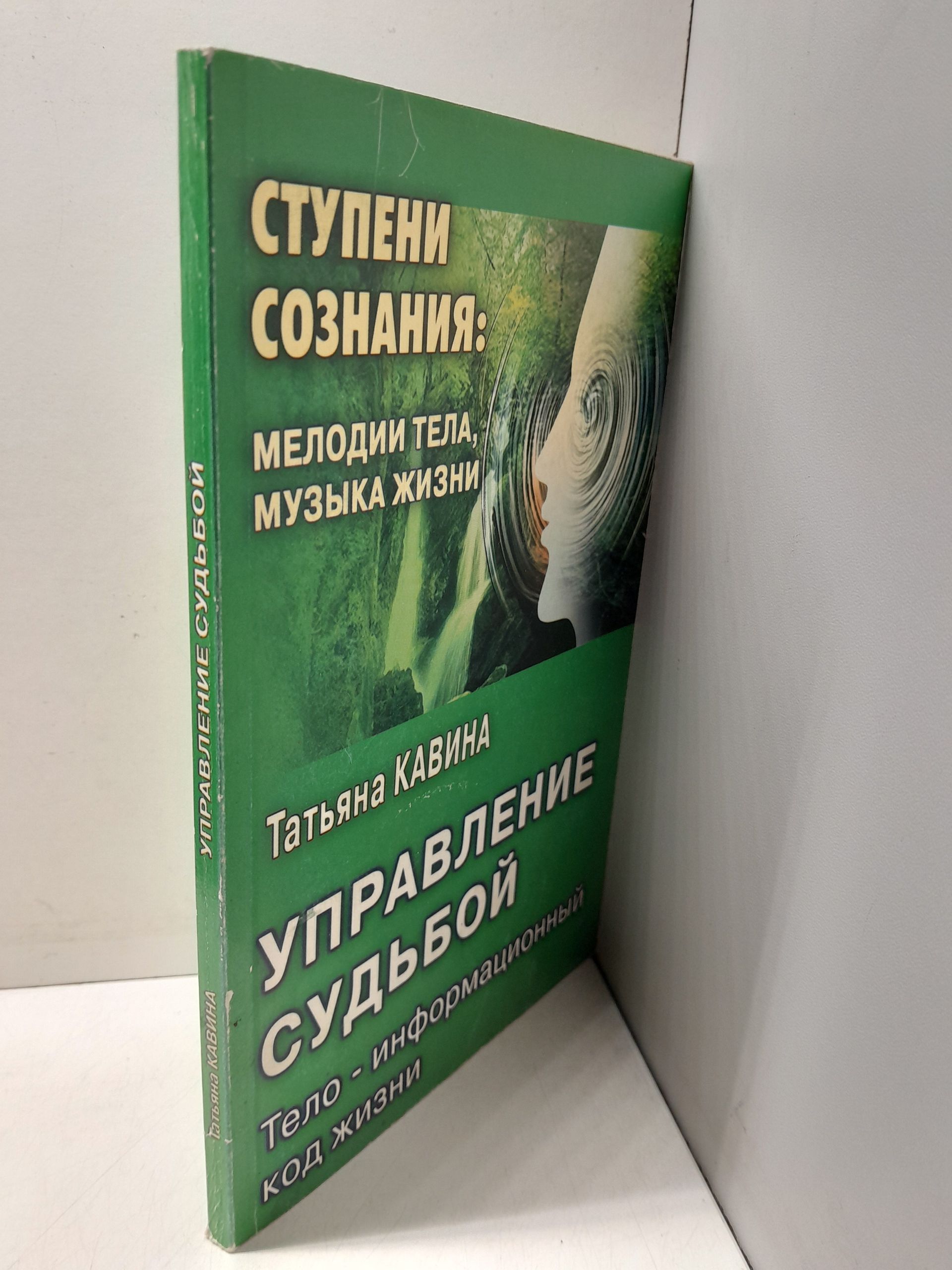 Управление судьбой. Тело - информационный код жизни / Кавина Татьяна — изображение 2