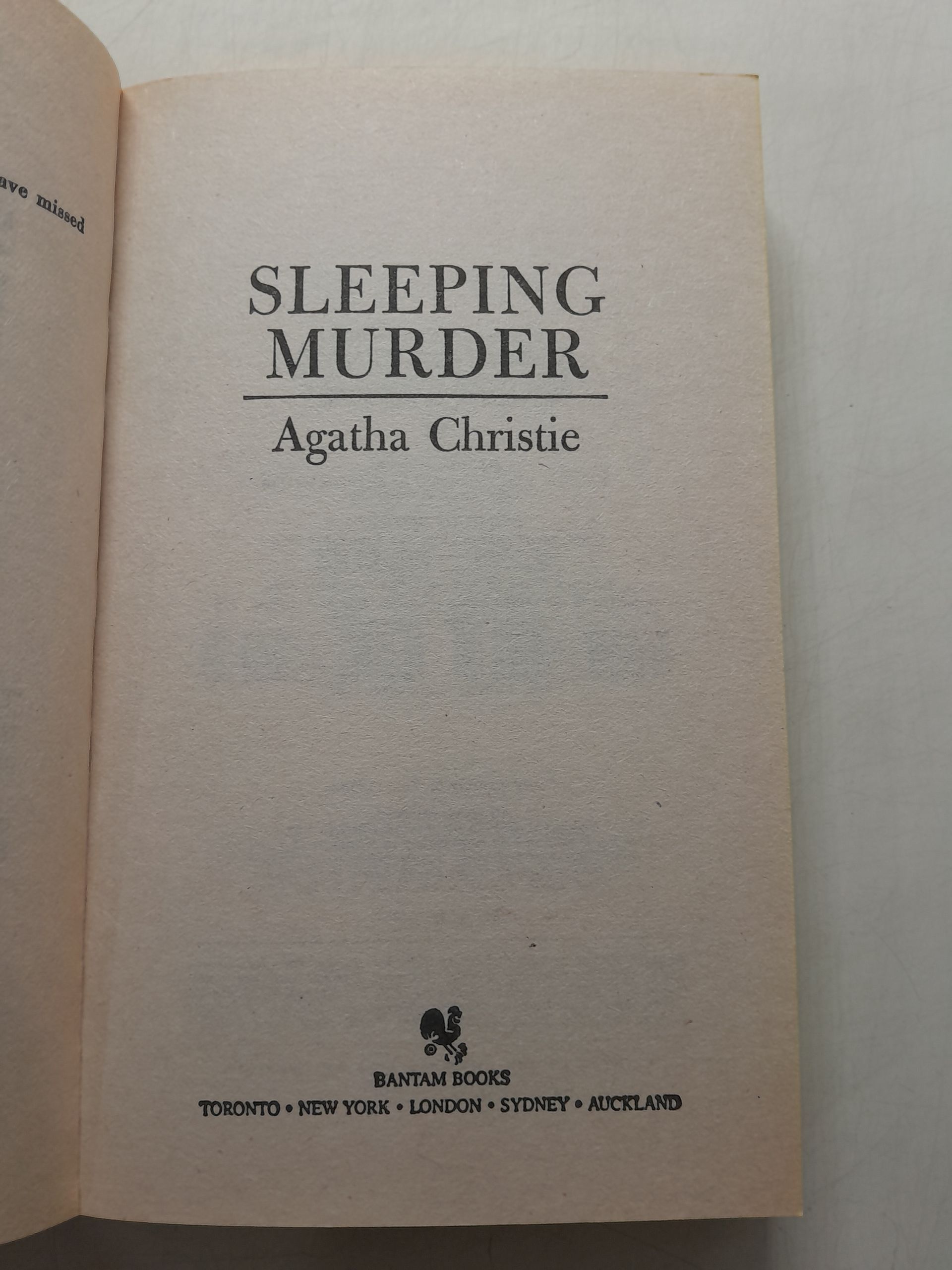УБИЙСТВО ВО СНЕ. Агата Кристи / SLEEPING MURDER. Agatha Christie — изображение 3