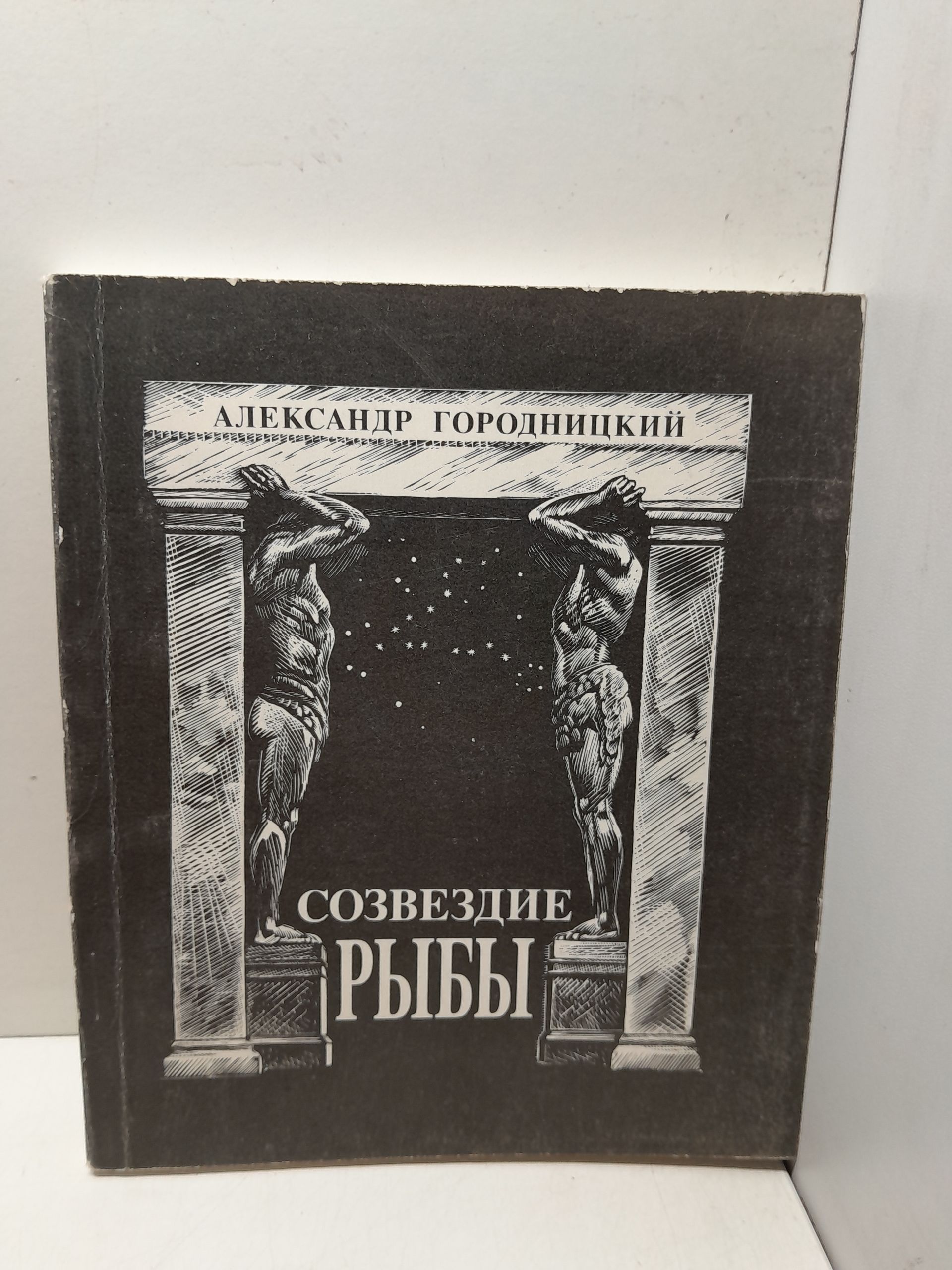 Созвездие Рыбы. Новые стихи / Городницкий Александр ( Книга с автографом )
