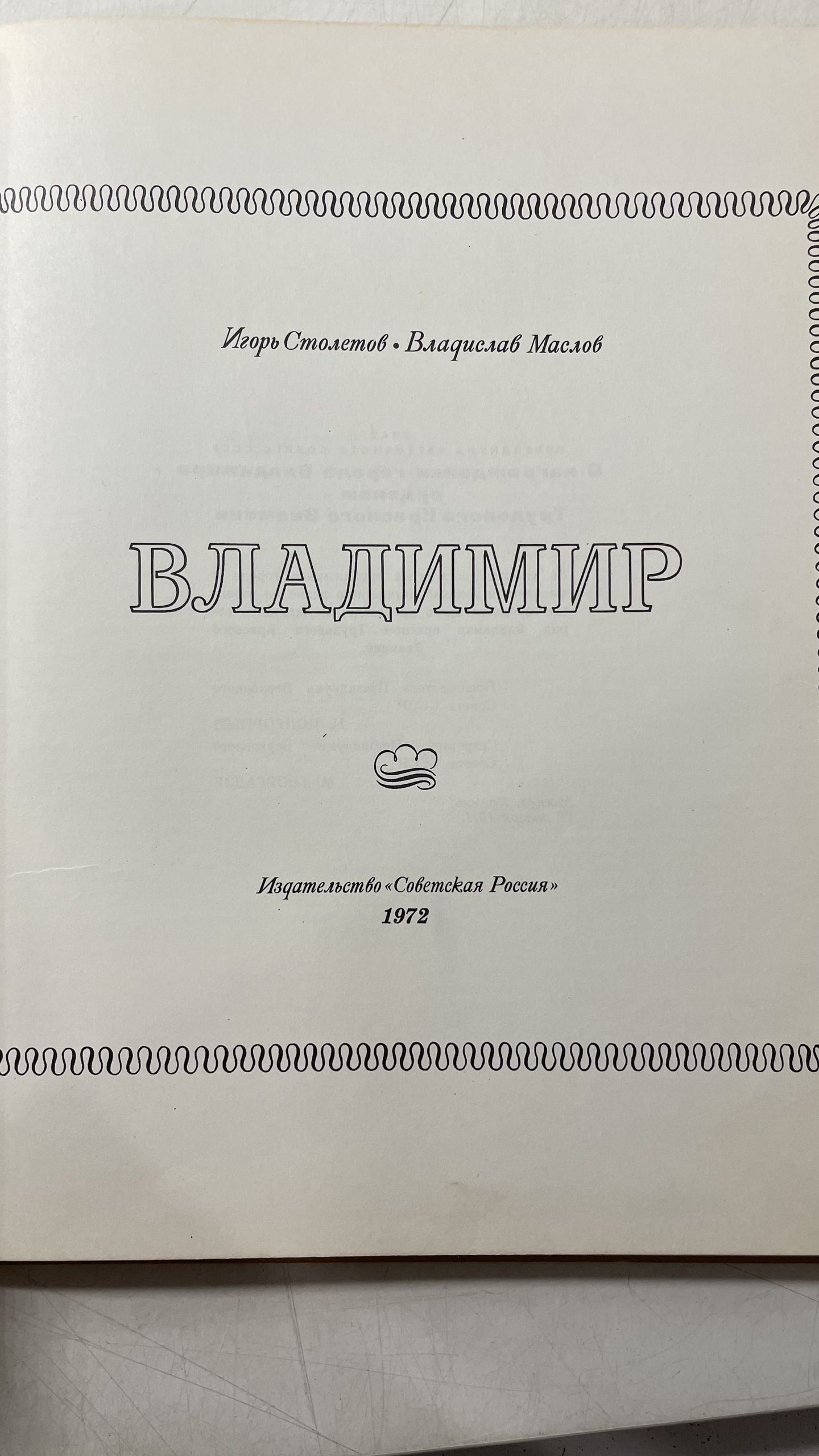 Владимир. Фотоальбом Столетов Игорь Александрович, Маслов Владислав — изображение 3