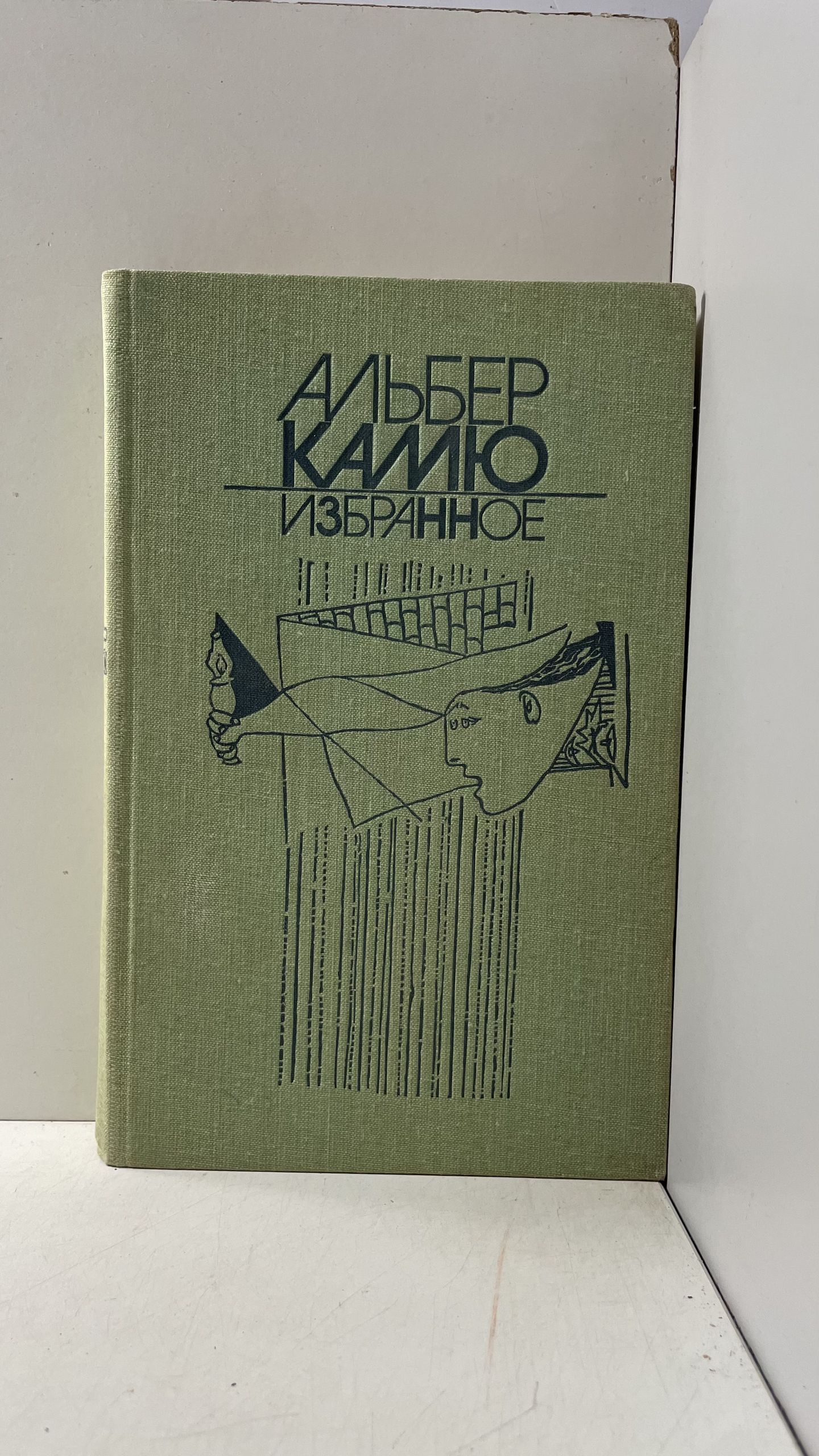 Избранное: повести, роман, рассказы и очерки Камю Альбер