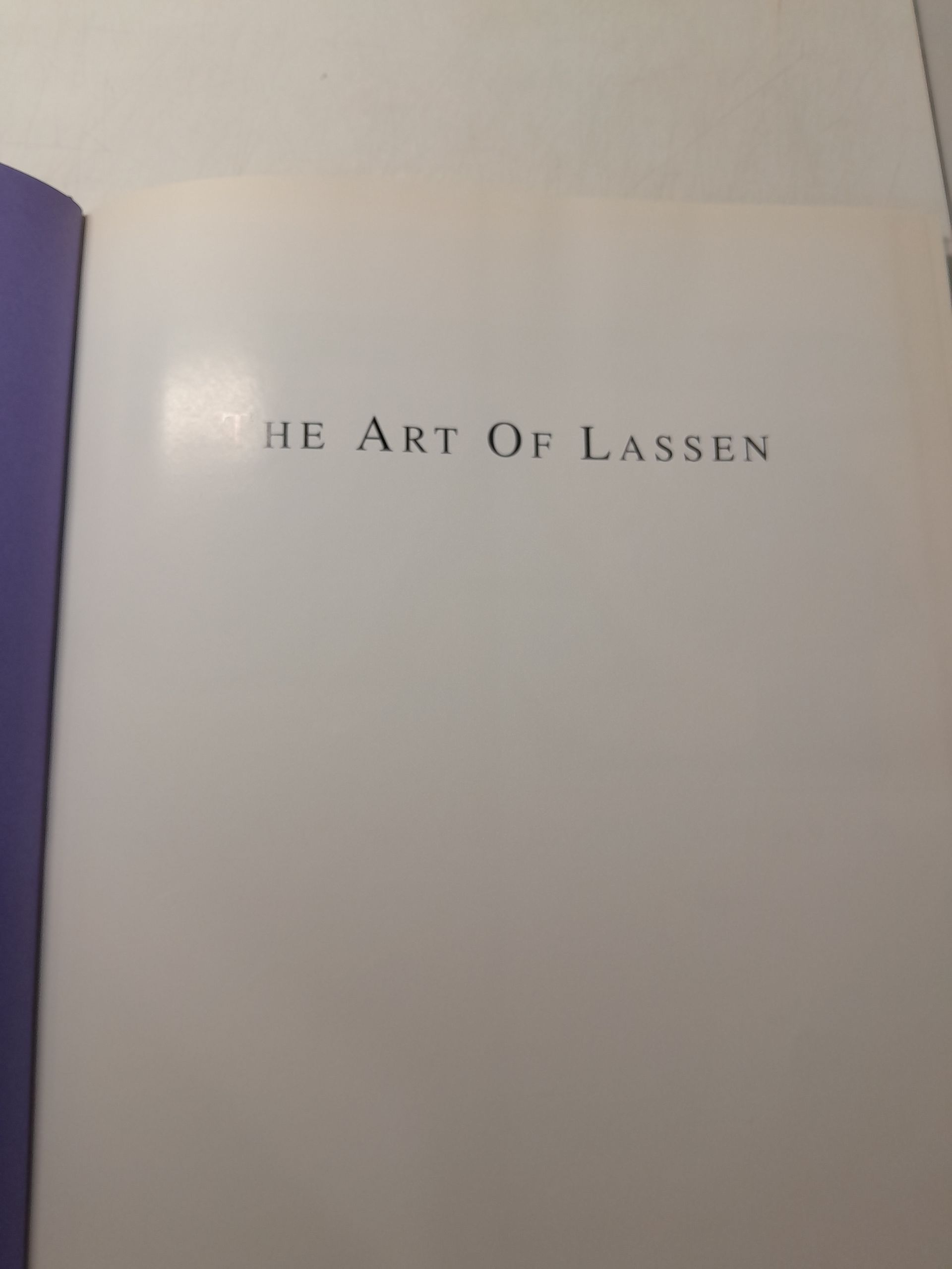 Искусство Лассена / THE ART OF LASSEN — изображение 3