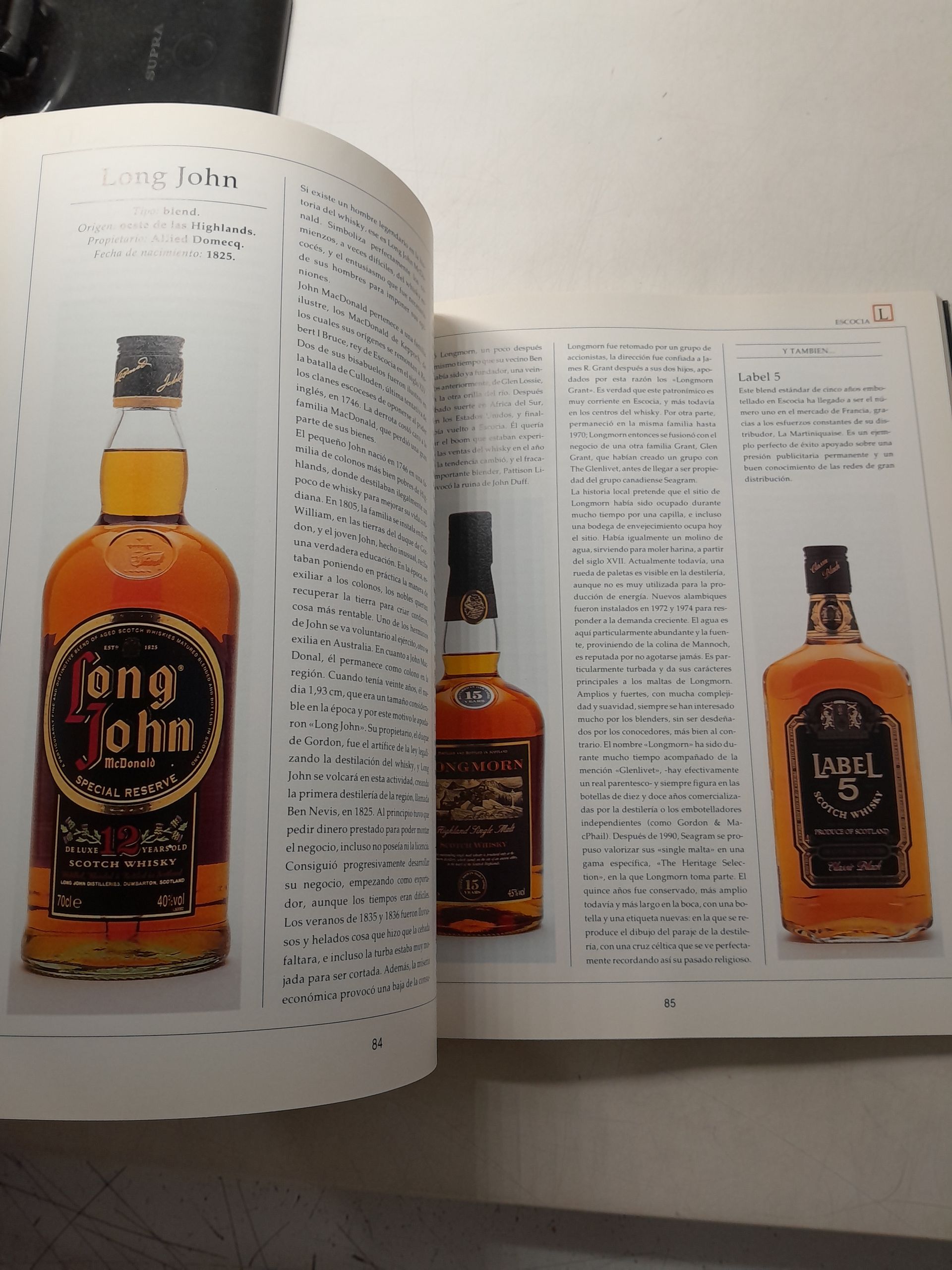 МИР ВИСКИ. Гилберт Делос / EL MUNDO DEL WHISKY. Gilbert DELOS — изображение 6