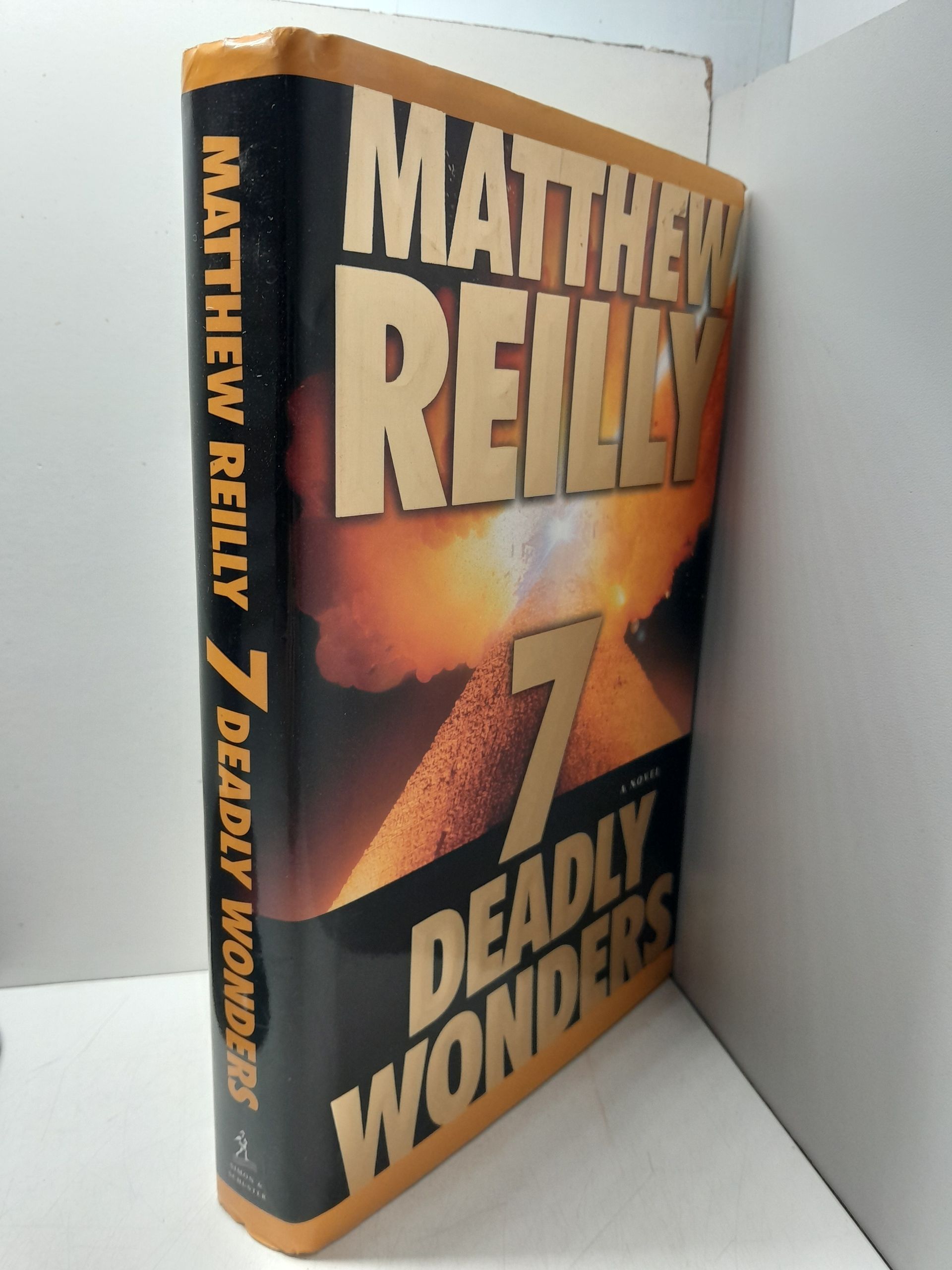 7 Смертельных чудес. Мэтью Рейли / 7 DEADLY WONDERS. A NOVEL MATTHEW REILLY — изображение 2