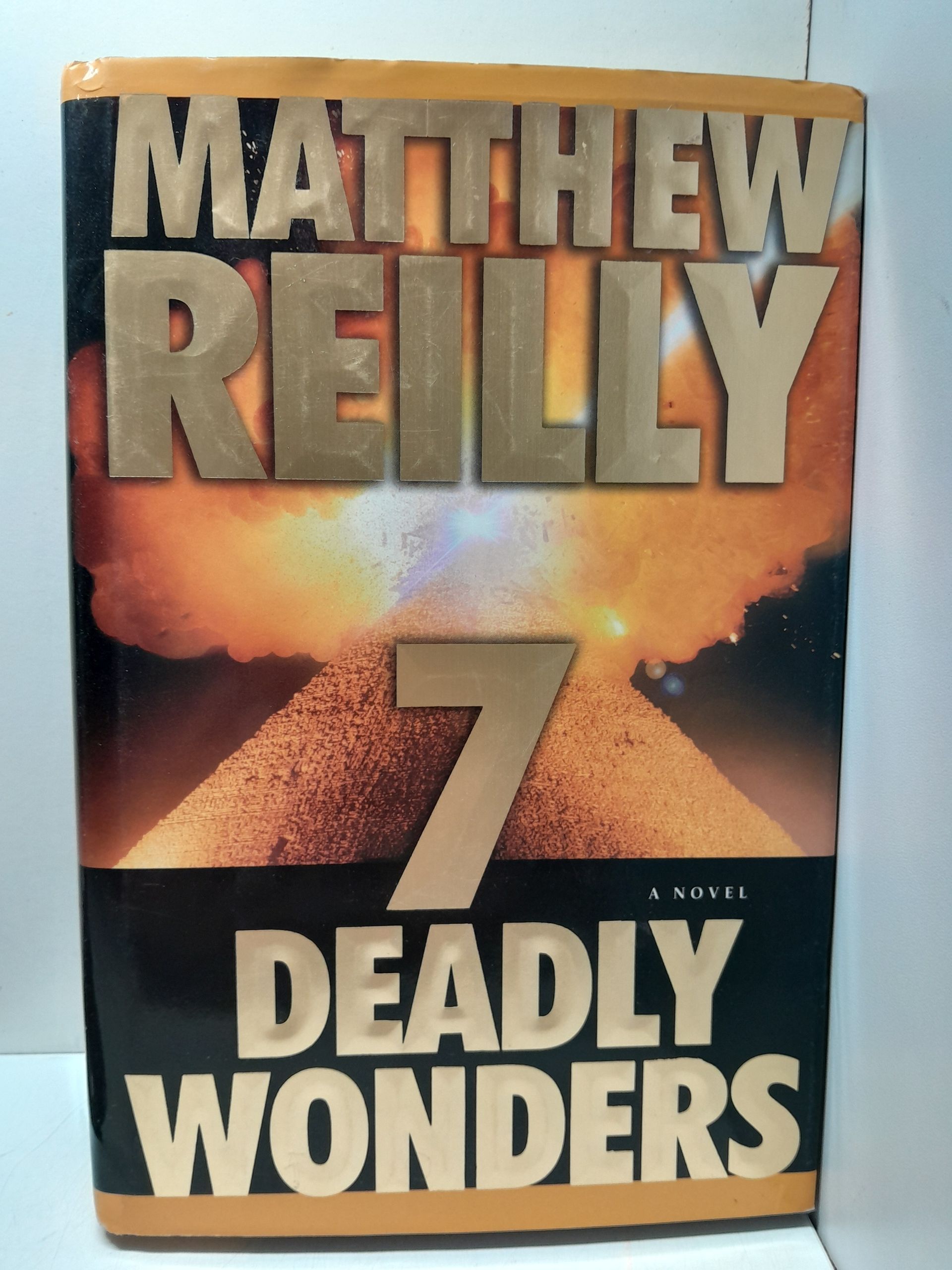 7 Смертельных чудес. Мэтью Рейли / 7 DEADLY WONDERS. A NOVEL MATTHEW REILLY