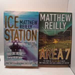 Мэтью Рейли. Ледовая станция. Зона 7 / MATTHEW REILLY. ICE STATION. AREA 7