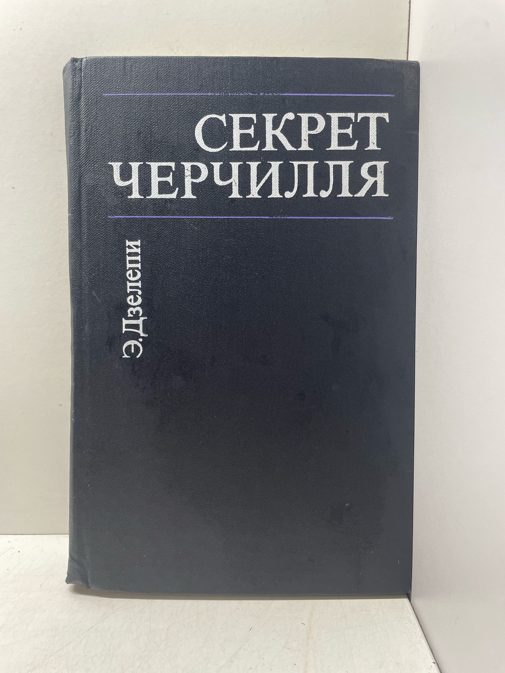 Секрет Черчилля Дзелепи Э.