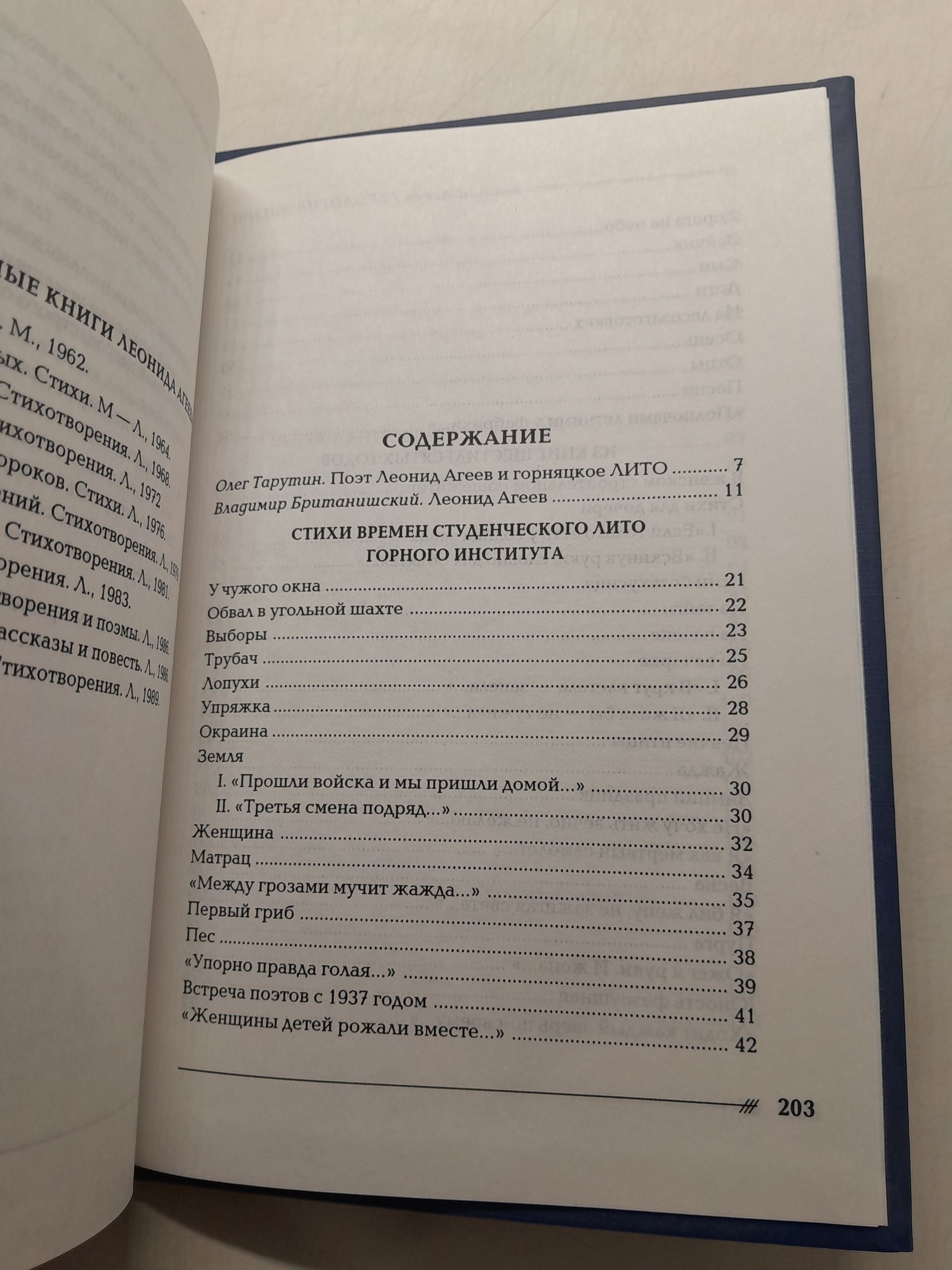 Геология жизни. Избранные стихотворения / Л.М. Агеев — изображение 4