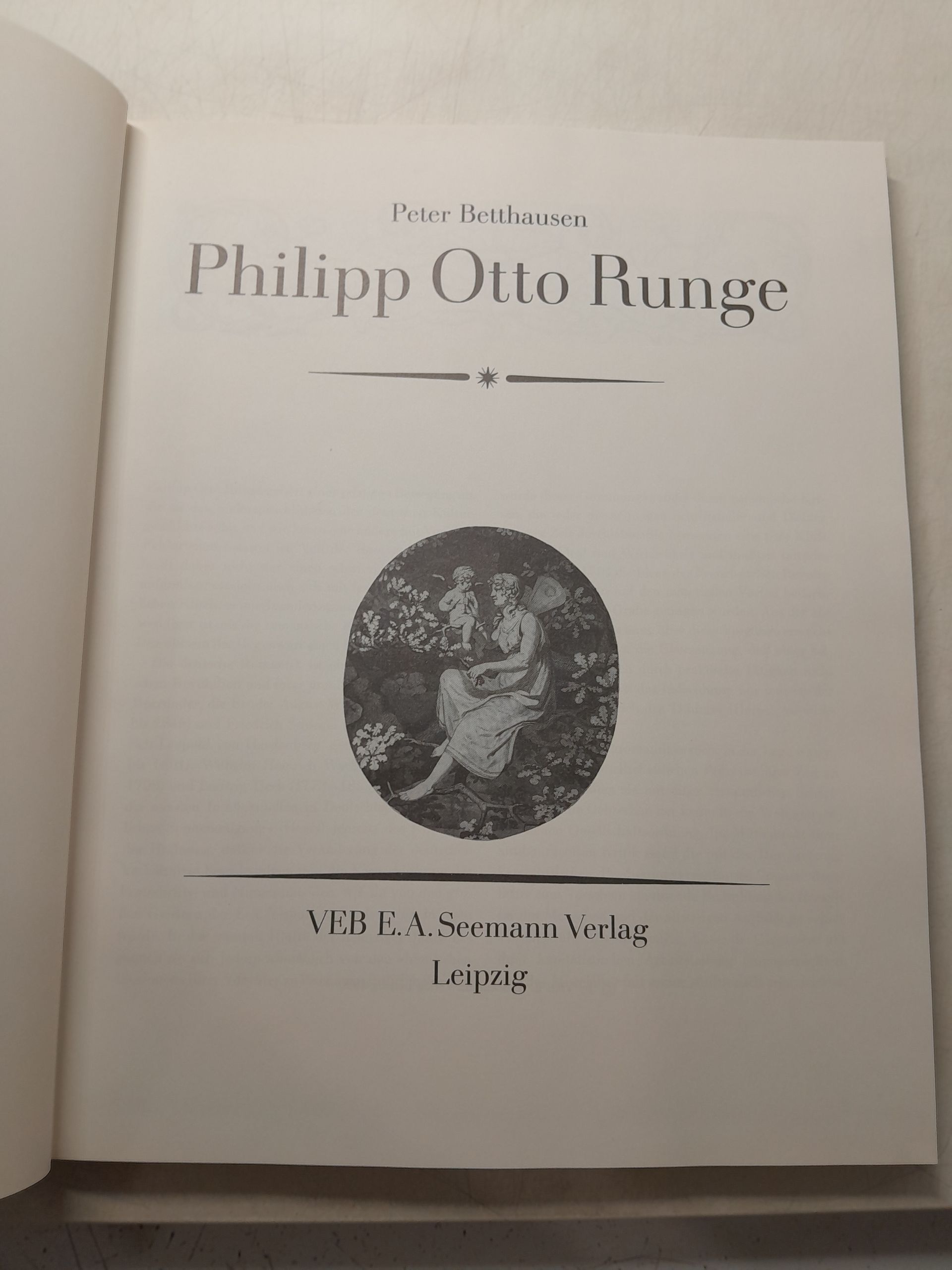 Питер Бетхаузен. Филипп Отто Рунге / Peter Betthausen. Philipp Otto Runge — изображение 3