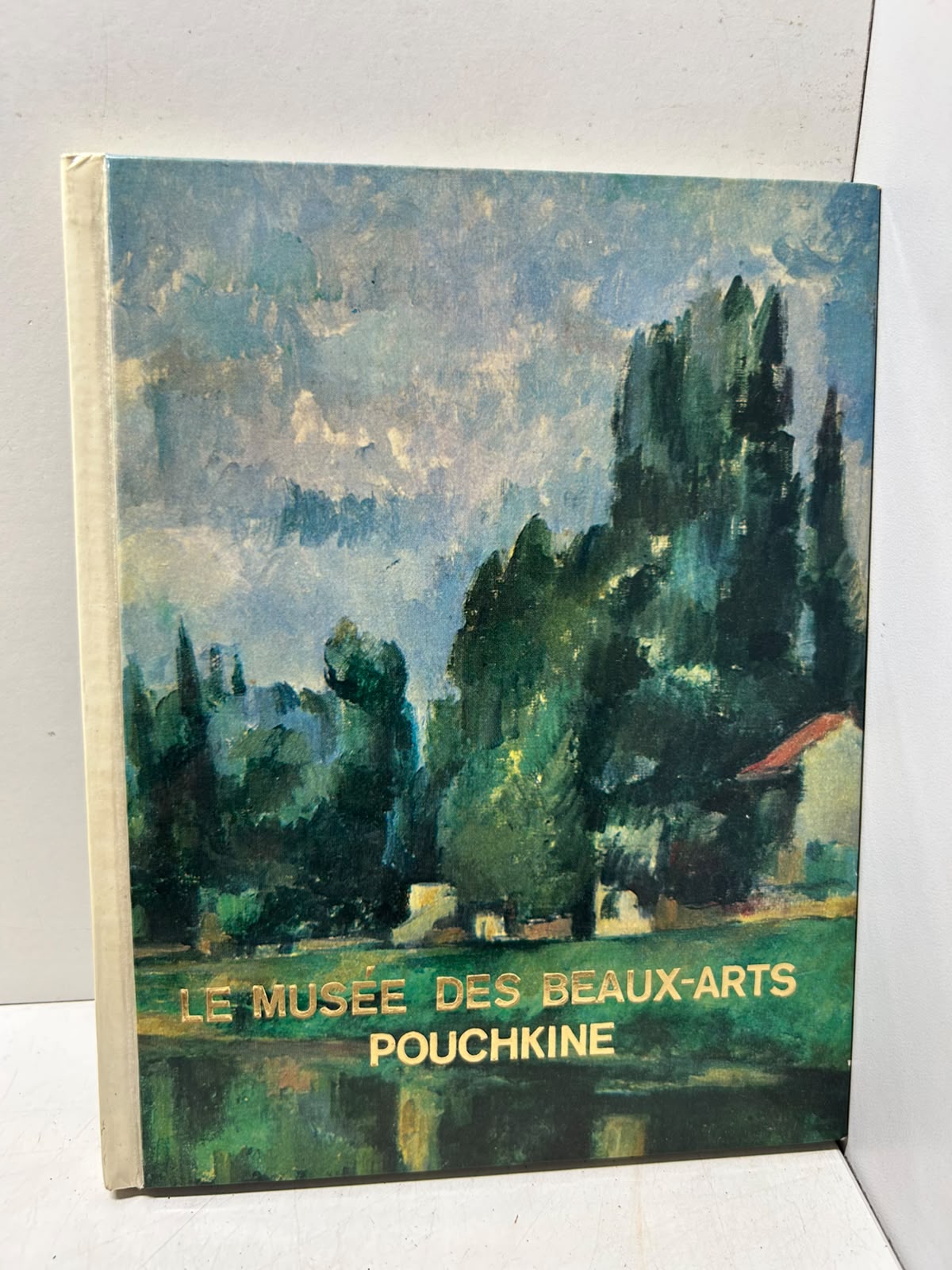 Le Mus e des Beaux-Arts Pouchkine de Moscou.