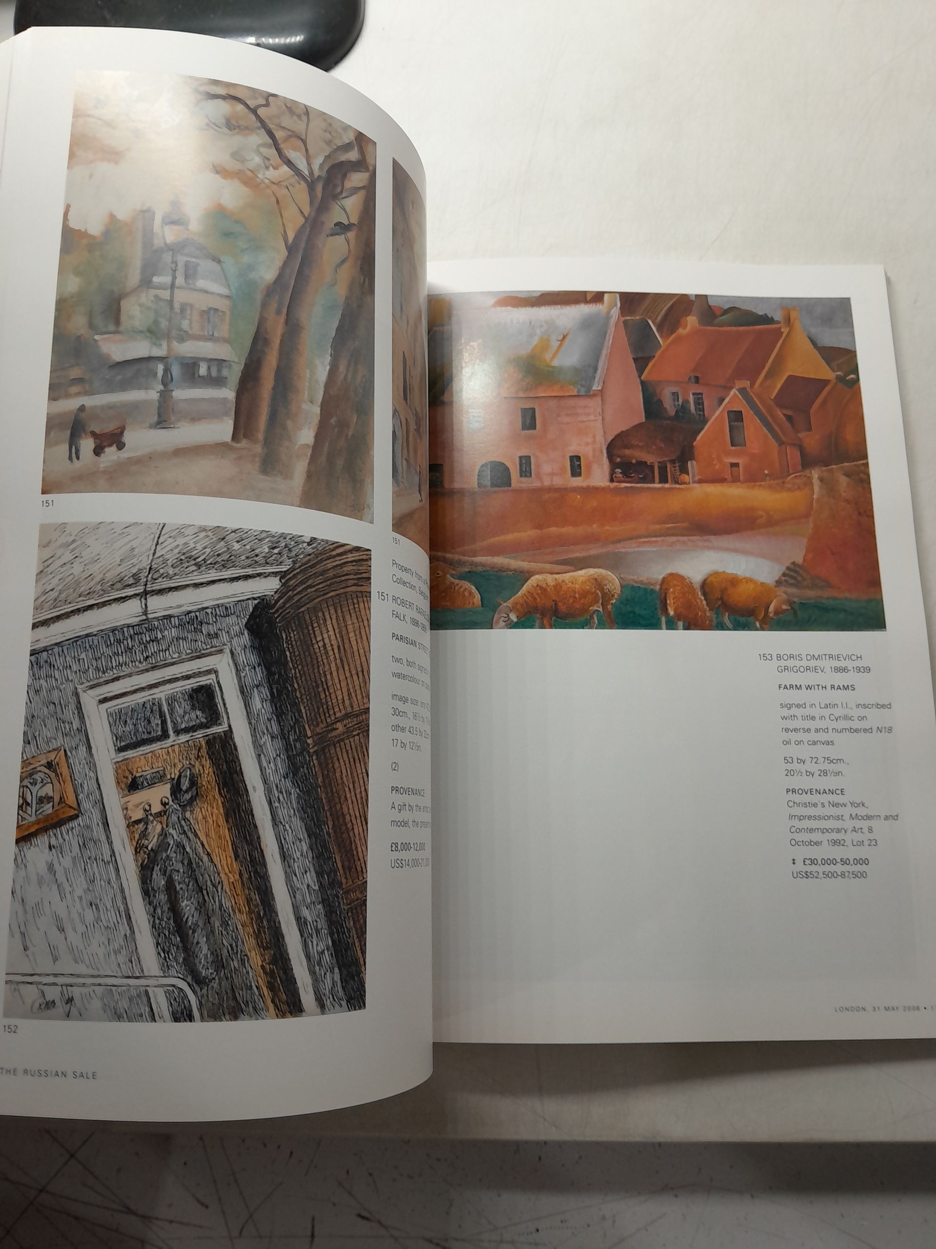 Sotheby's. Аукцион Русского Изобразительного искусство / The Russian sale pictures — изображение 4