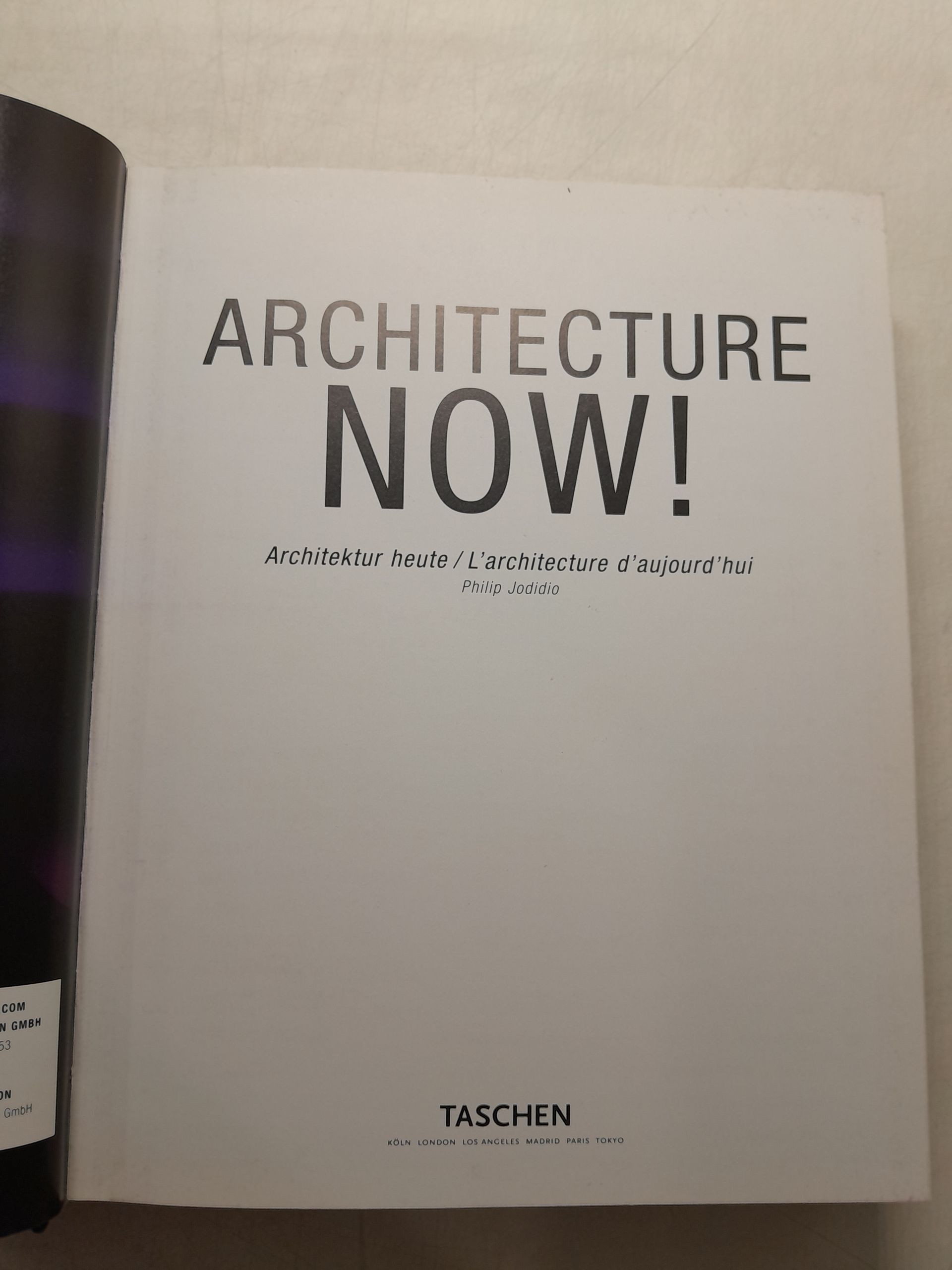 Современная архитектура! Архитектура сегодня. Филип Джодидио / ARCHITECTURE NOW! L'architecture d'aujourd'hui. Philip Jodidio — изображение 3