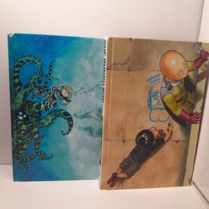 One-Punch man. Части 1 и 2 (книги 1-4) / Юскэ Мурата