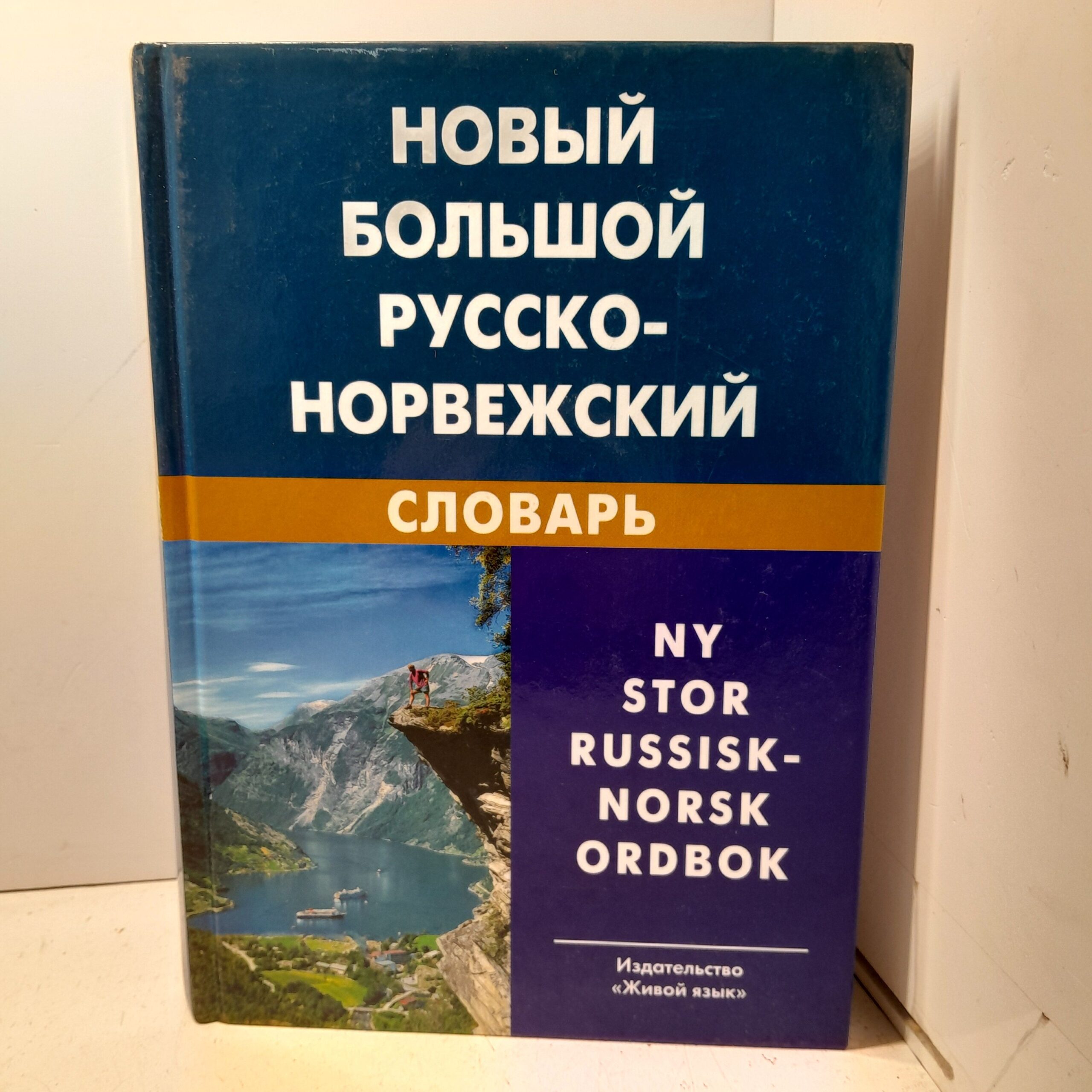 Новый большой русско-норвежский словарь / Берков Валерий