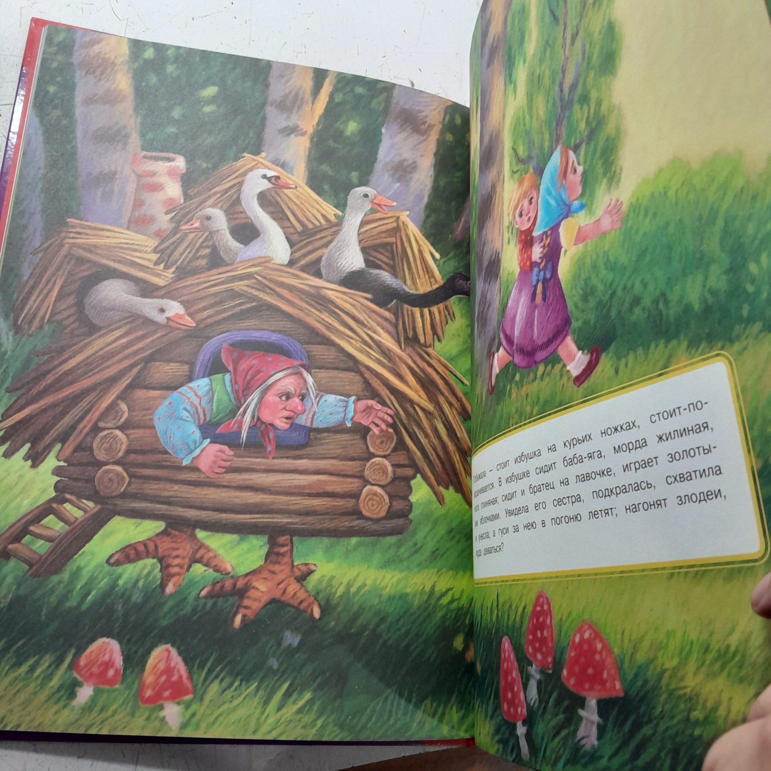 Большая книга сказок "Русские сказки" — изображение 4