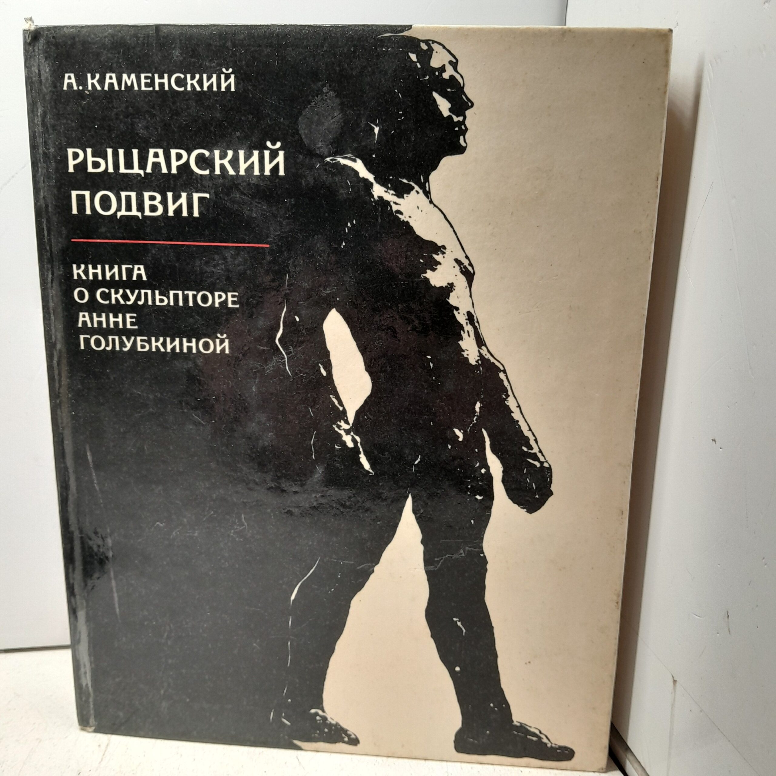 Каменский А. Рыцарский подвиг. Книга о скульпторе Анне Голубкиной