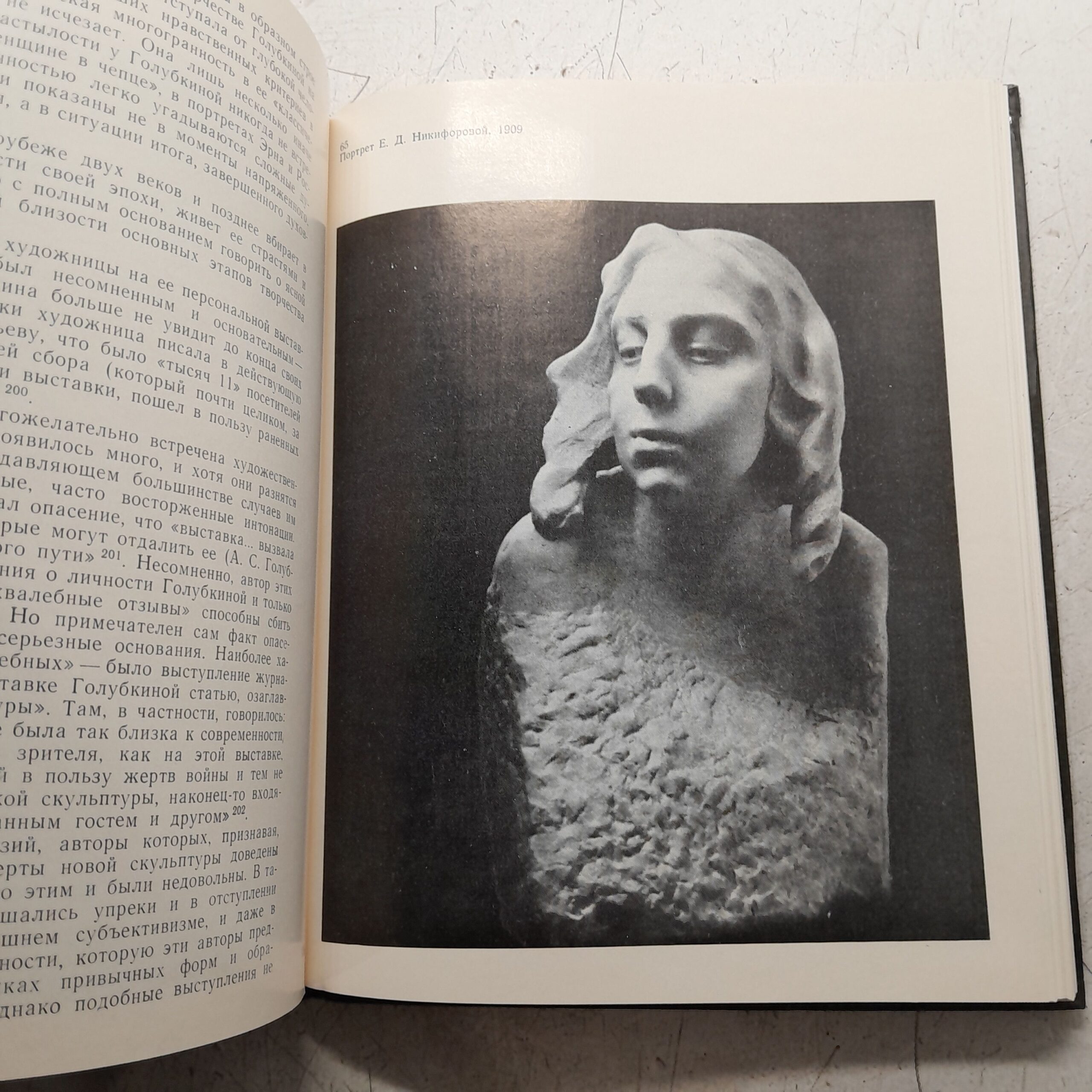 Каменский А. Рыцарский подвиг. Книга о скульпторе Анне Голубкиной — изображение 5