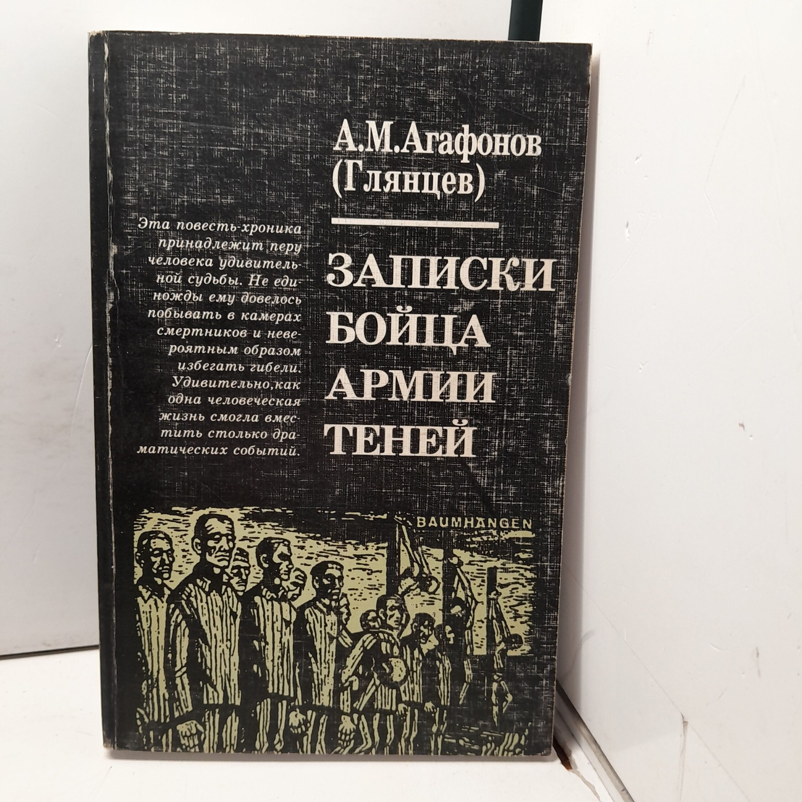 Записки бойца Армии теней / А.М. Агафонов ( Глянцев )