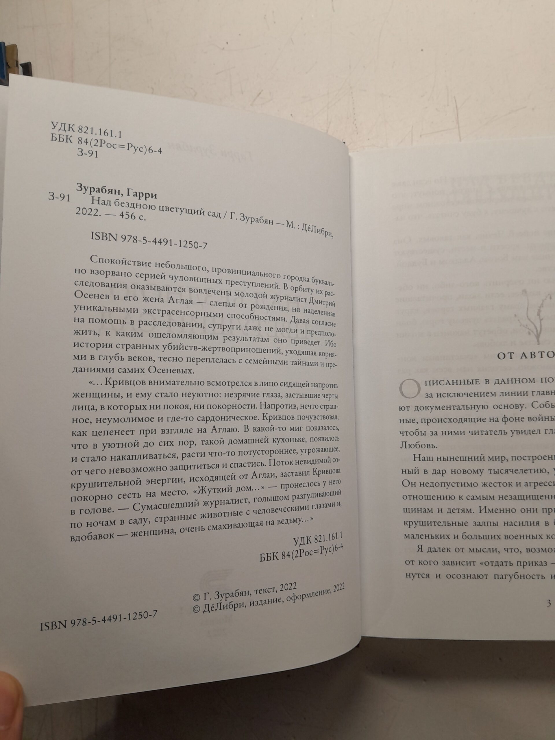 Над бездною цветущий сад — изображение 3