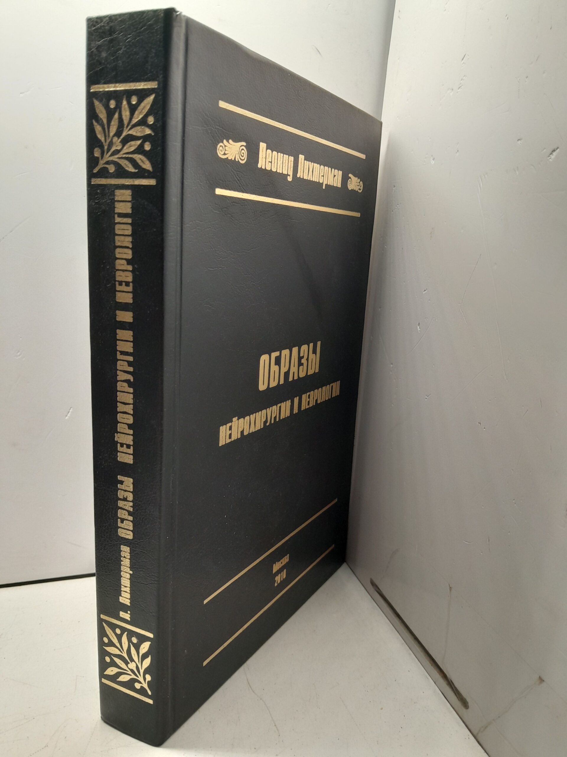 Образы нейрохирургии и неврологии / Леонид Лихтерман — изображение 2