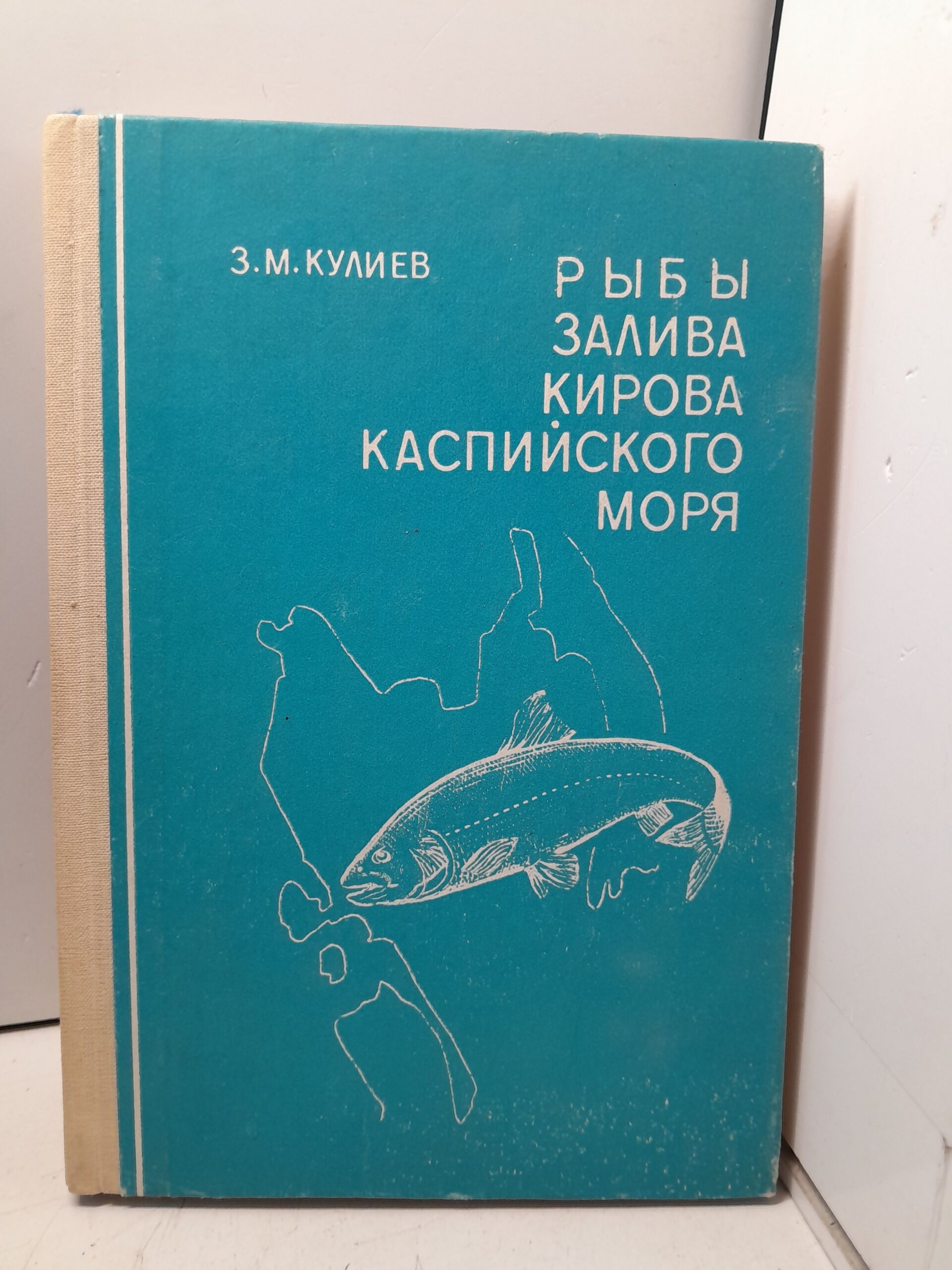 Рыбы залива Кирова Каспийского моря / З.М. Кулиев