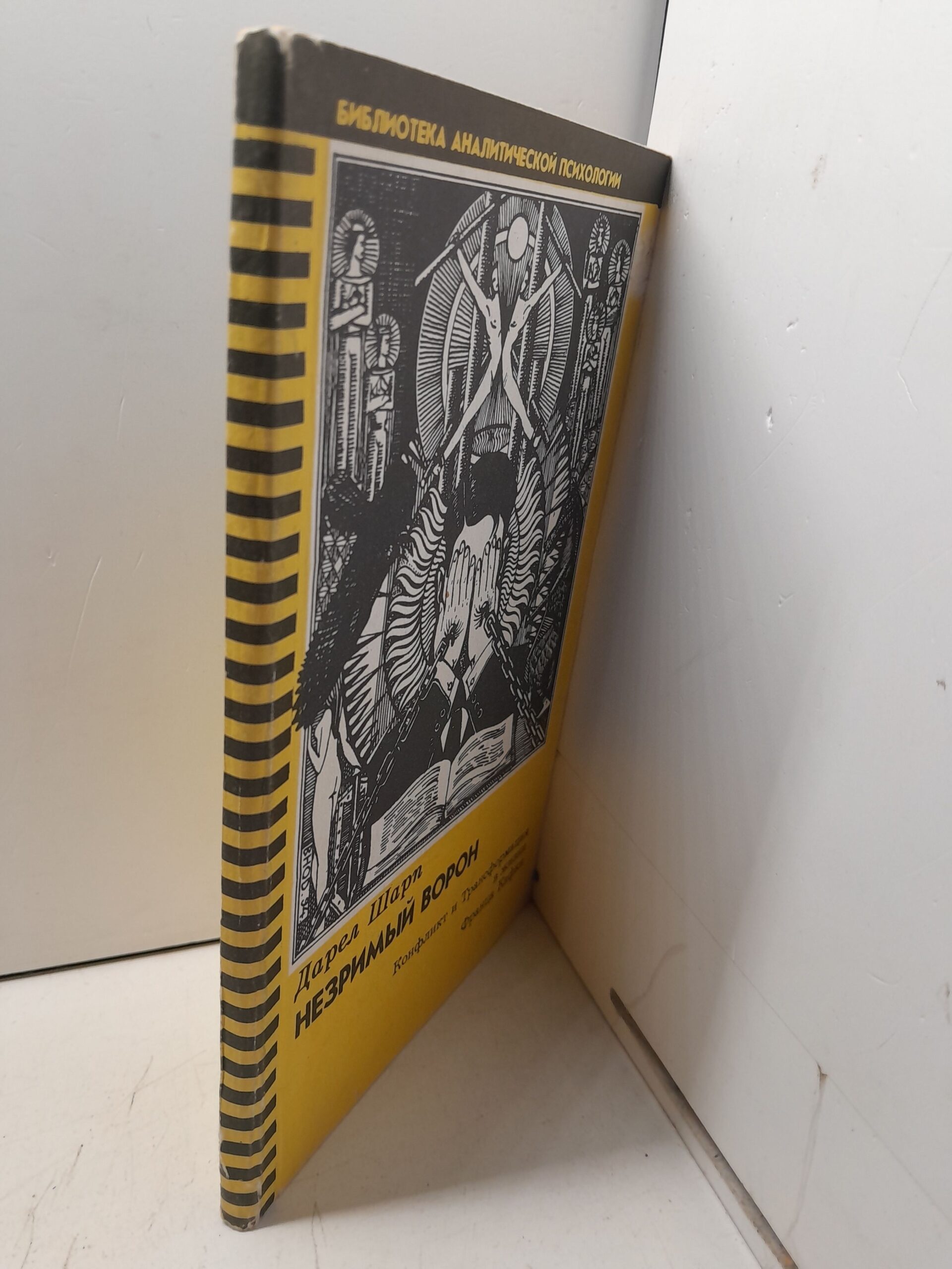 Незримый Ворон: Конфликт и Трансформация в жизни Франца Кафки / Шарп Дарэл — изображение 2