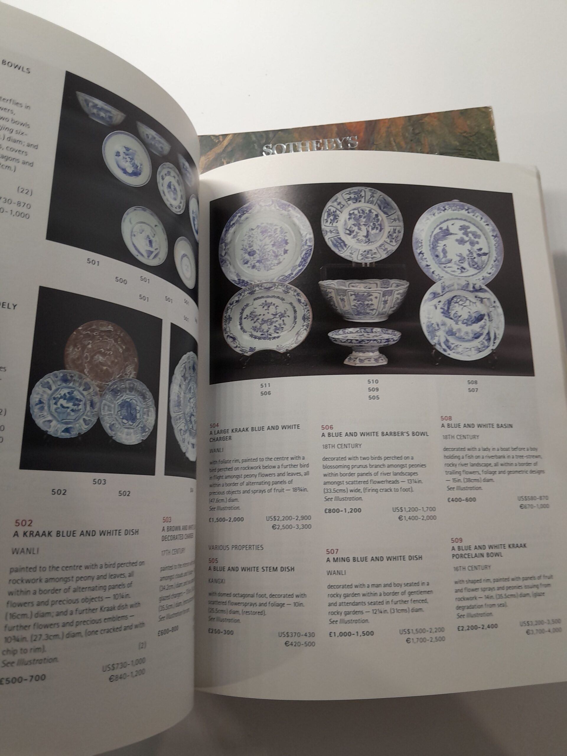 Сотбис и Кристис. Китайский фарфор и произведения искусства. / Sotheby's and Christie's. Chinese Export Porcelain and Works of Art — изображение 4