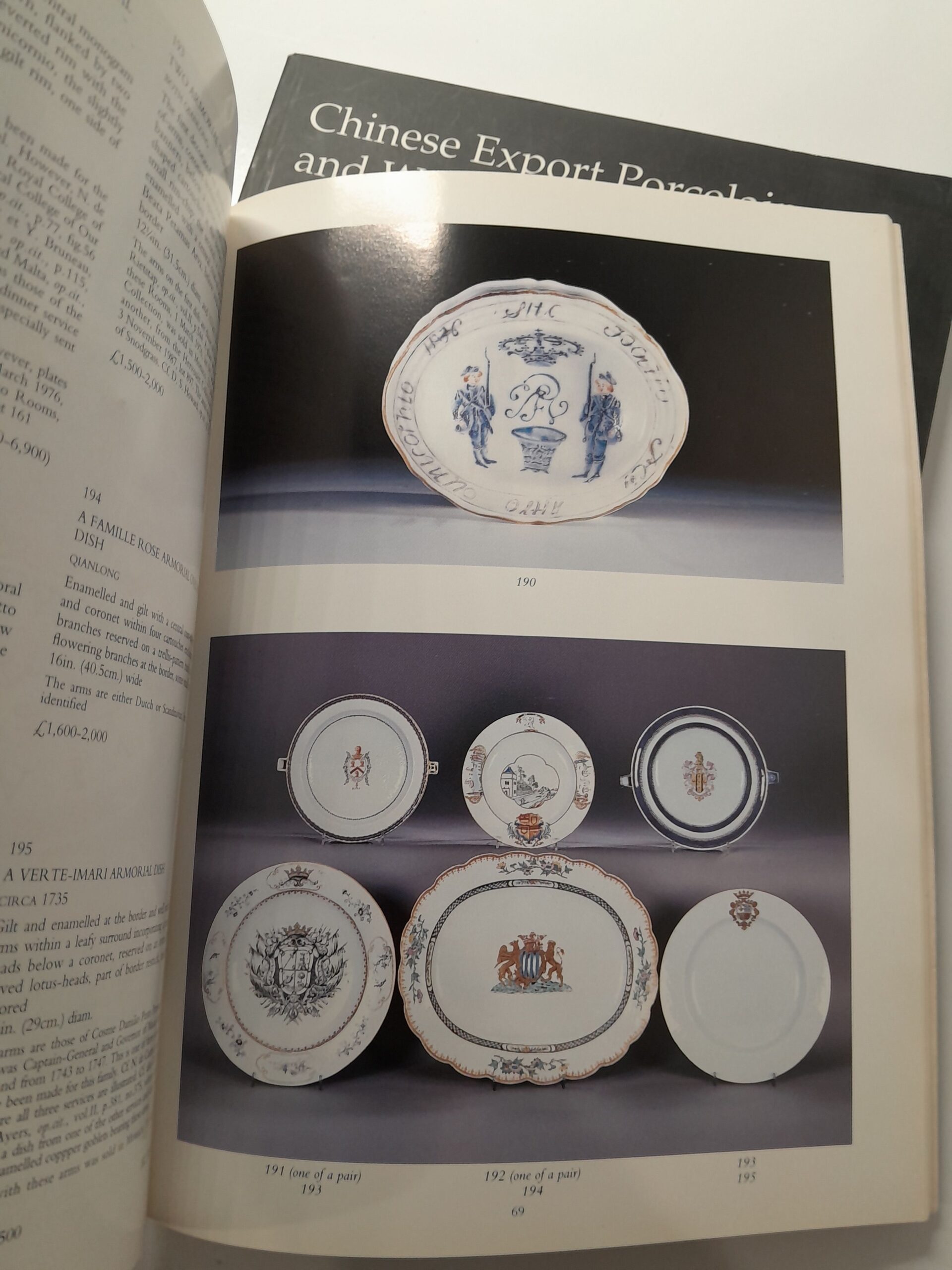 Сотбис и Кристис. Китайский фарфор и произведения искусства. / Sotheby's and Christie's. Chinese Export Porcelain and Works of Art — изображение 10