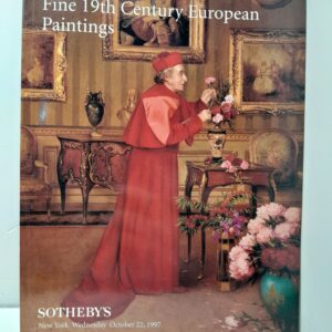 Прекрасная европейская живопись XIX века / Fine 19th Century European Paintings