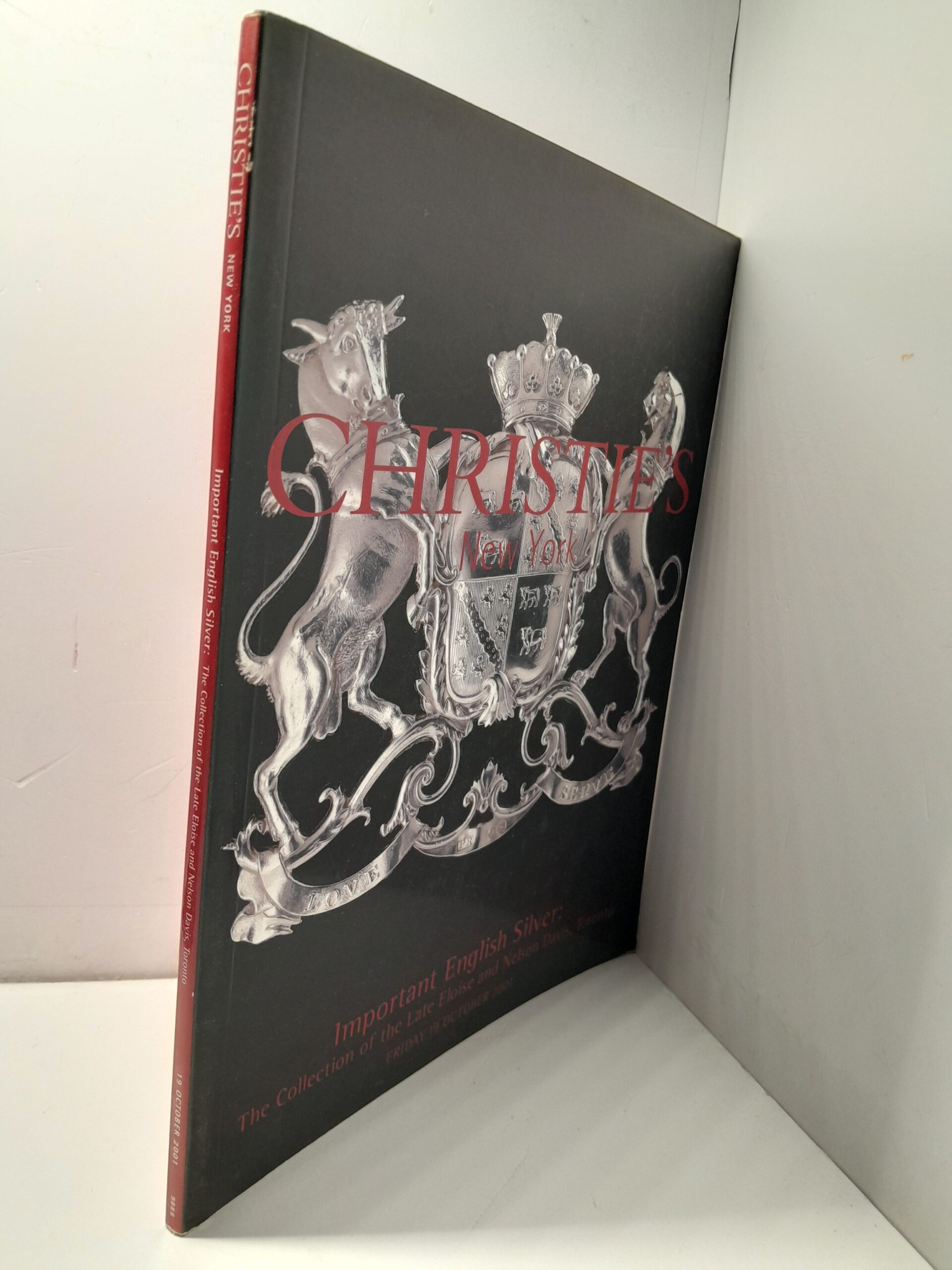 Кристис. Ценное английское серебро: Коллекция покойной Элоизы и Нельсона Дэвис, Торонто / Important English Silver: The Collection of the Late Eloise and Nelson Davis, Toronto — изображение 2