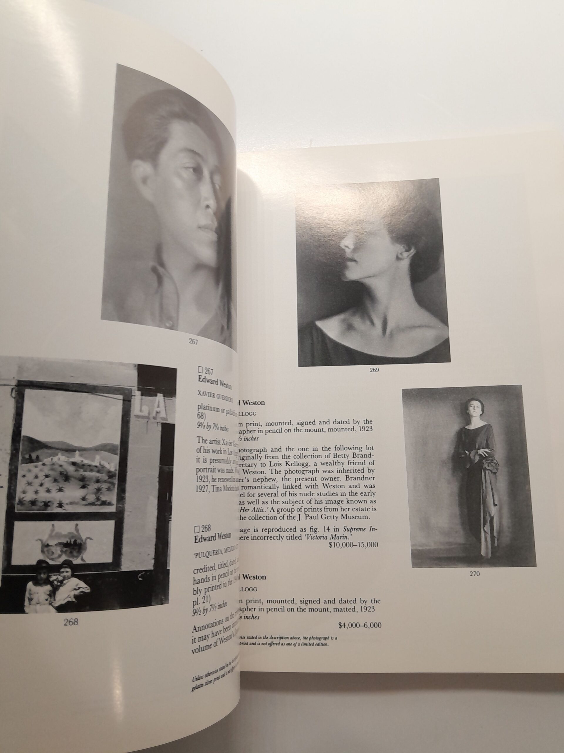Фотографии. Сотбис / SOTHEBY'S FOUNDED 1744 Photographs NEW YORK OCTOBER 15 AND 16, 1992 — изображение 3