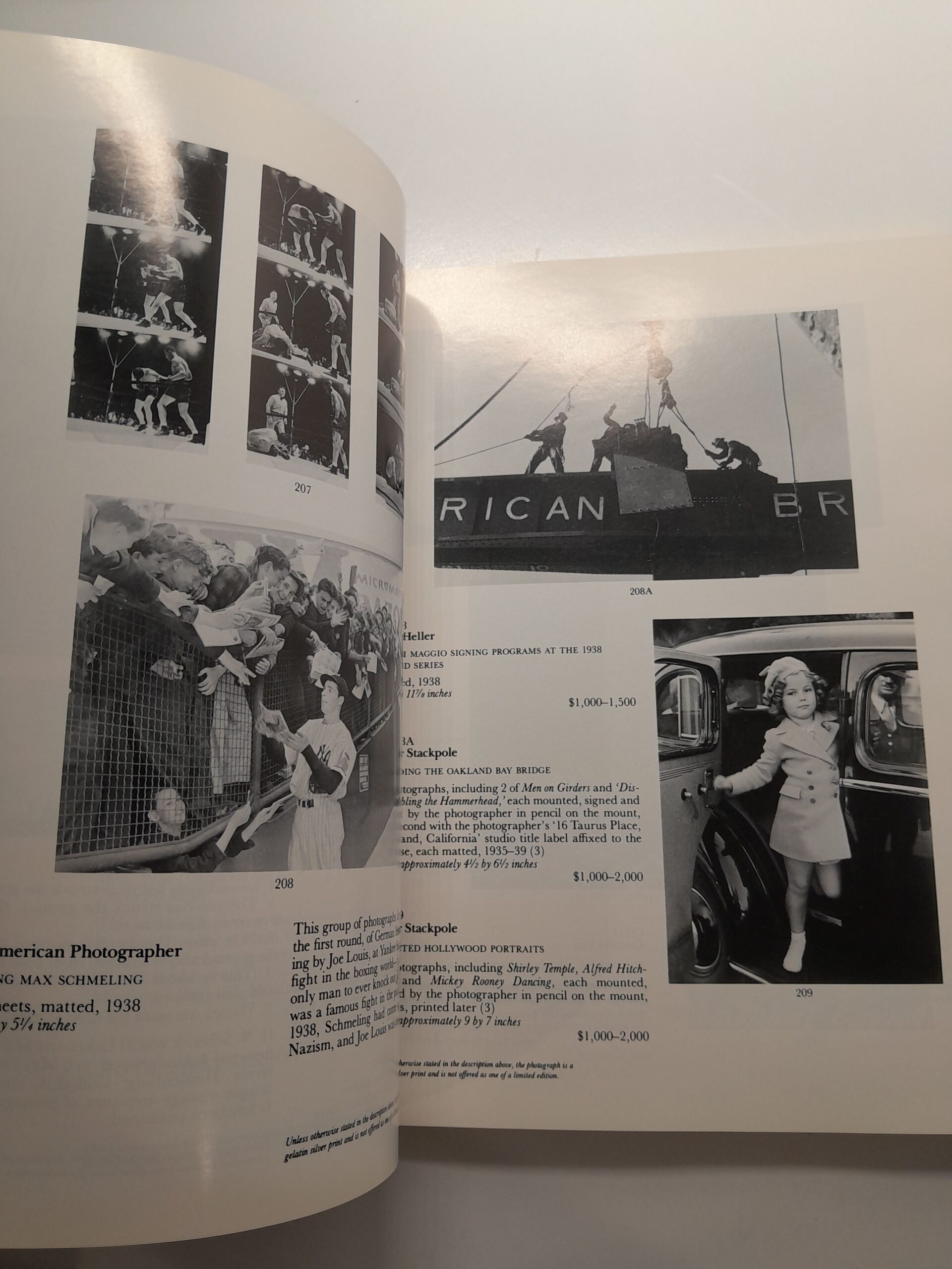 Фотографии. Сотбис / SOTHEBY'S FOUNDED 1744 Photographs NEW YORK OCTOBER 15 AND 16, 1992 — изображение 4
