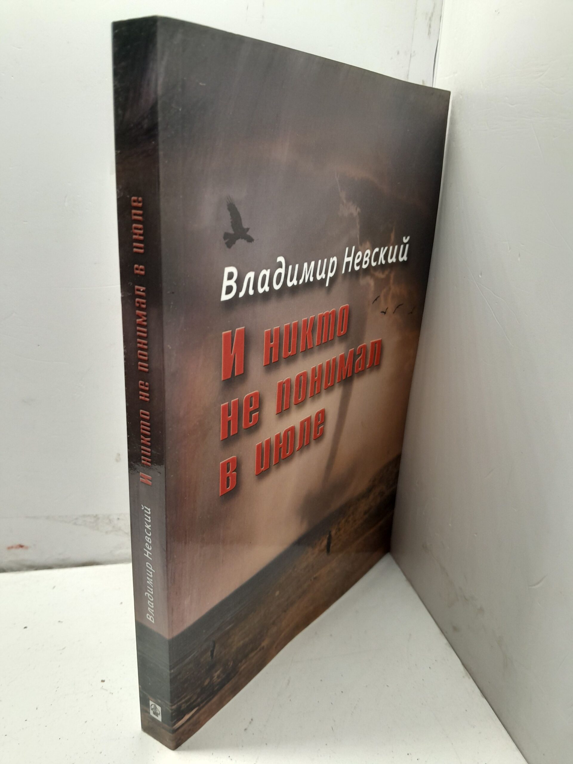 И никто не понимал в июле / Невский Владимир — изображение 2