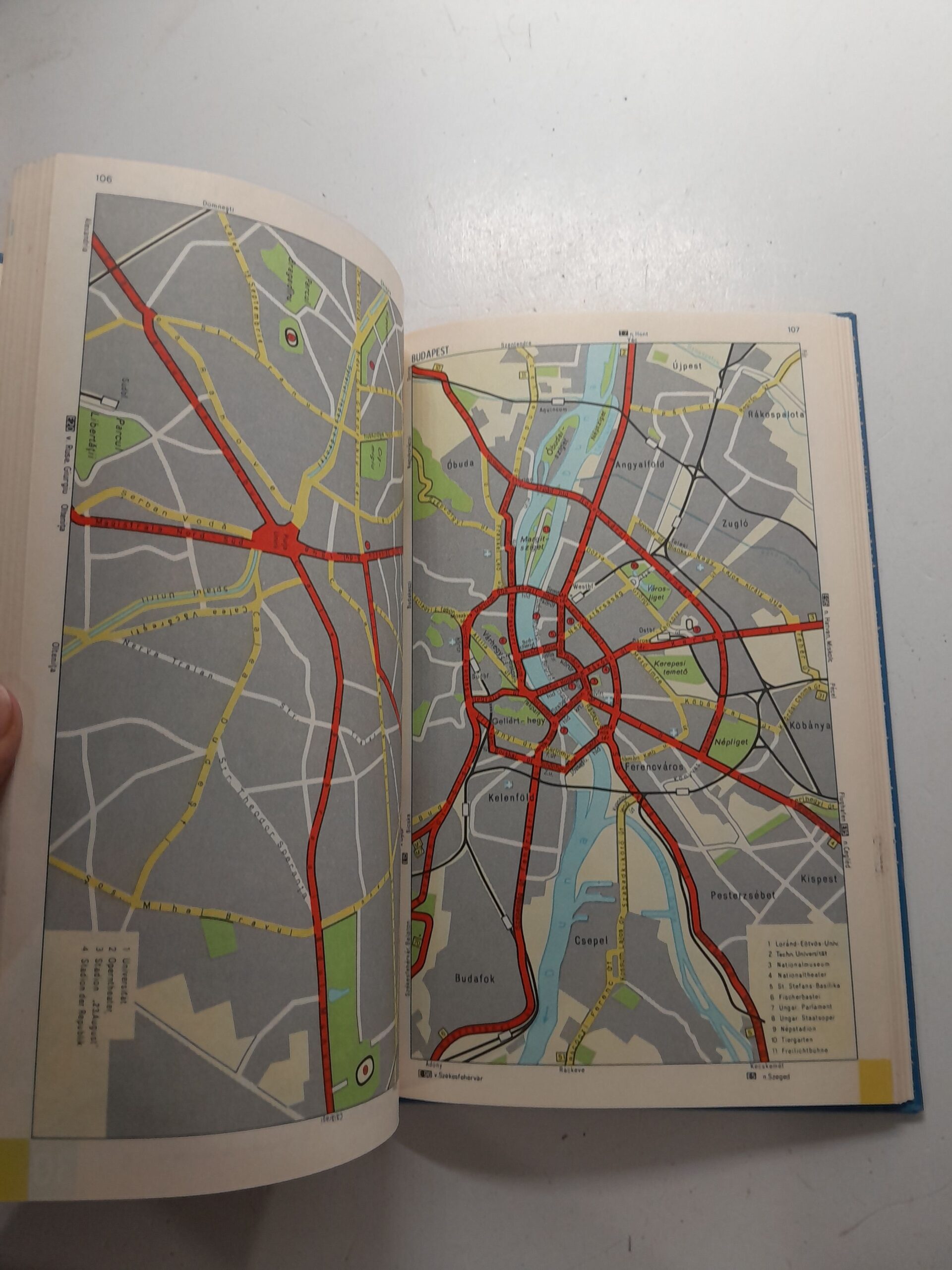 Reiseatlas der Атлас путешествий Германской Демократической Республики / Deutschen Demokratischen Republik — изображение 4
