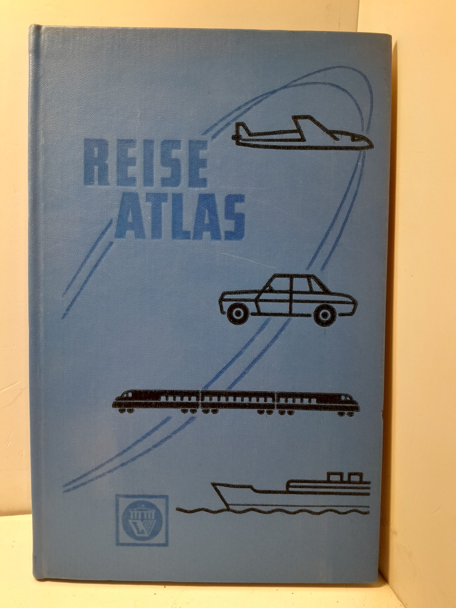 Reiseatlas der Атлас путешествий Германской Демократической Республики / Deutschen Demokratischen Republik