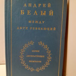 Андрей Белый. Между двух революций / Бугаев Борис