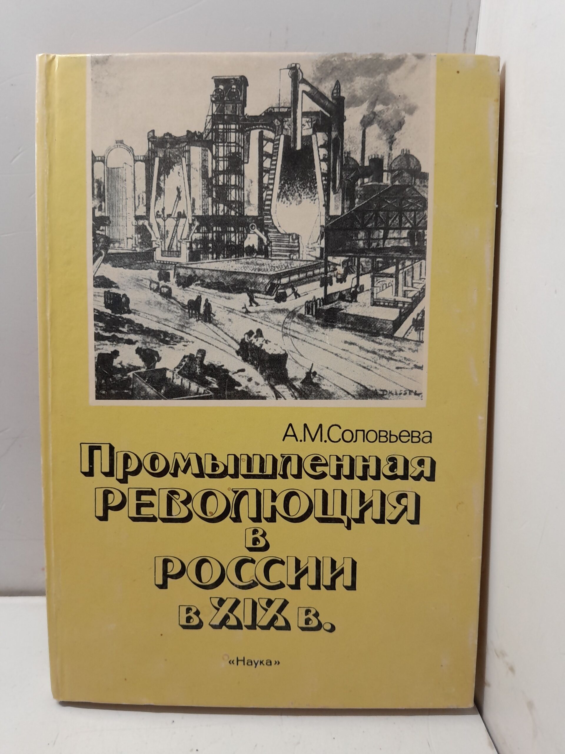 Промышленная революция в России в XIX в. / Аида Соловьева