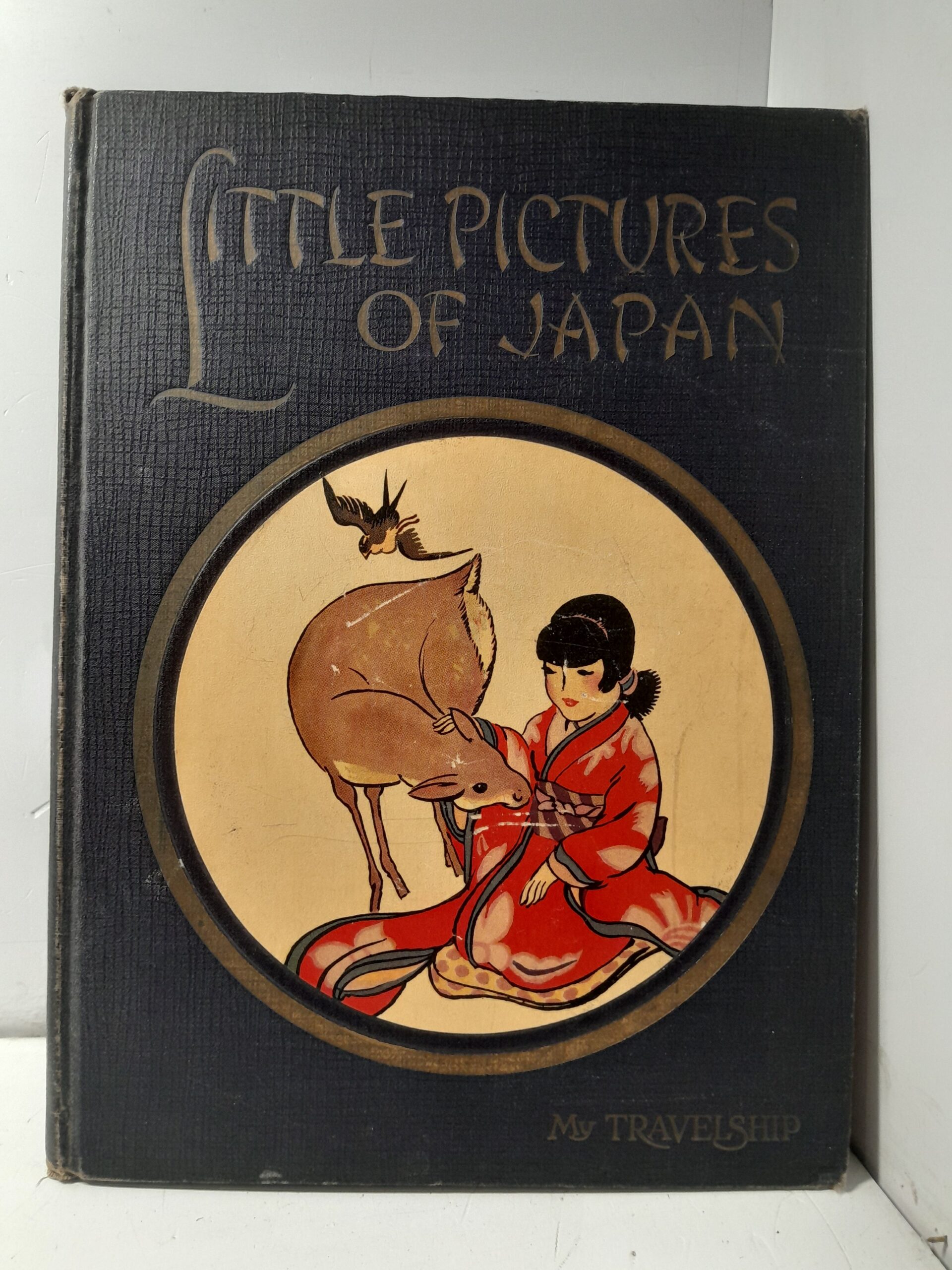Маленькие картинки Японии / LITTLE PICTURES OF JAPAN EDITED HY OLIVE BEAUPRE MILLER PICTURES BY KATHARINE STURGES