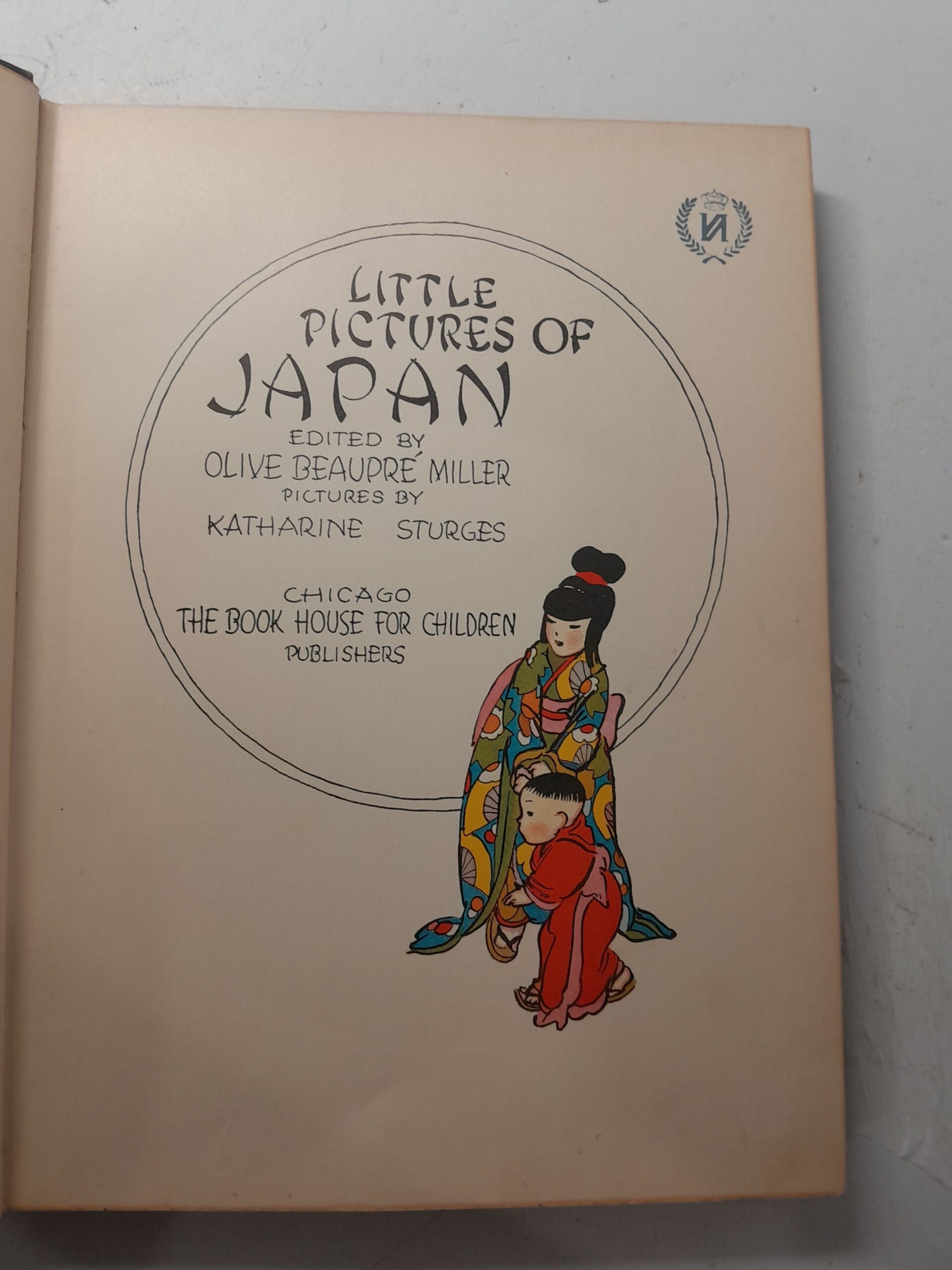 Маленькие картинки Японии / LITTLE PICTURES OF JAPAN EDITED HY OLIVE BEAUPRE MILLER PICTURES BY KATHARINE STURGES — изображение 3